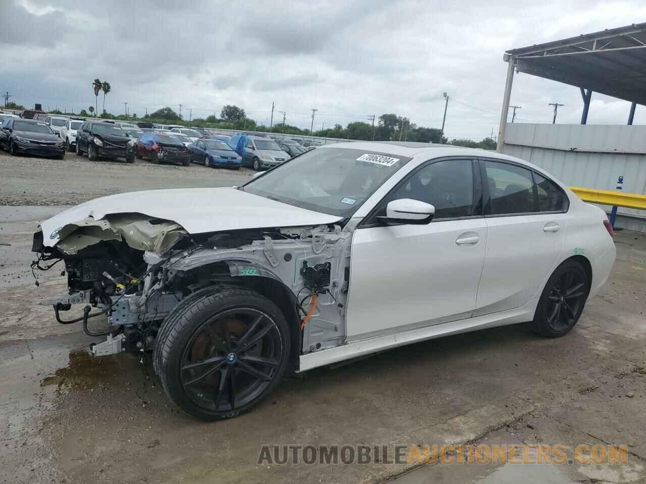 3MW5P7J04N8C65555 BMW 3 SERIES 2022