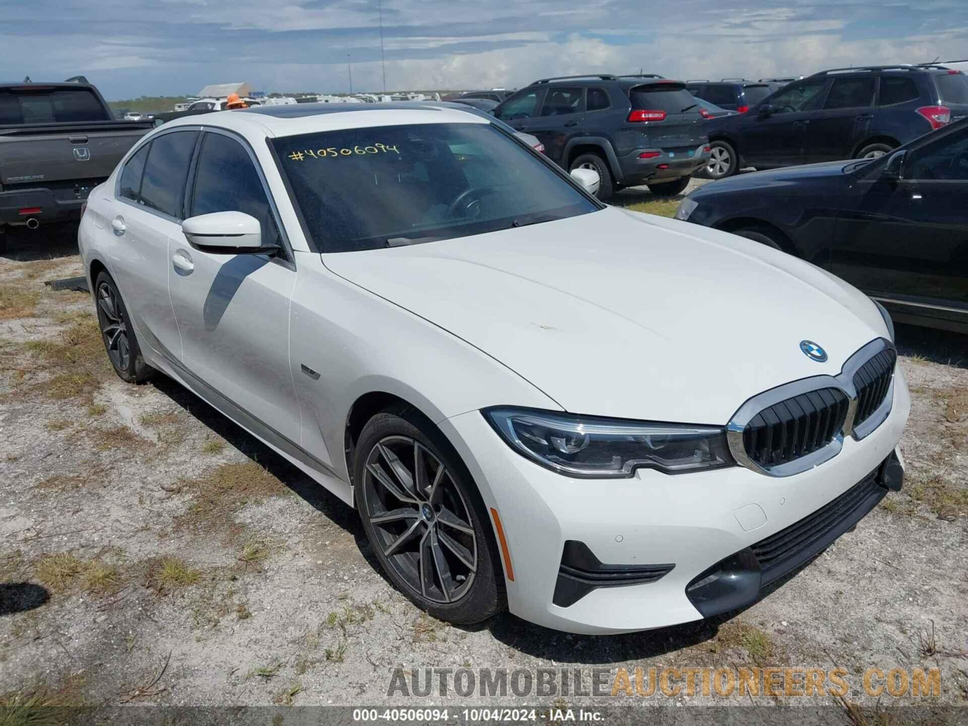 3MW5P7J05N8C77505 BMW 330E 2022