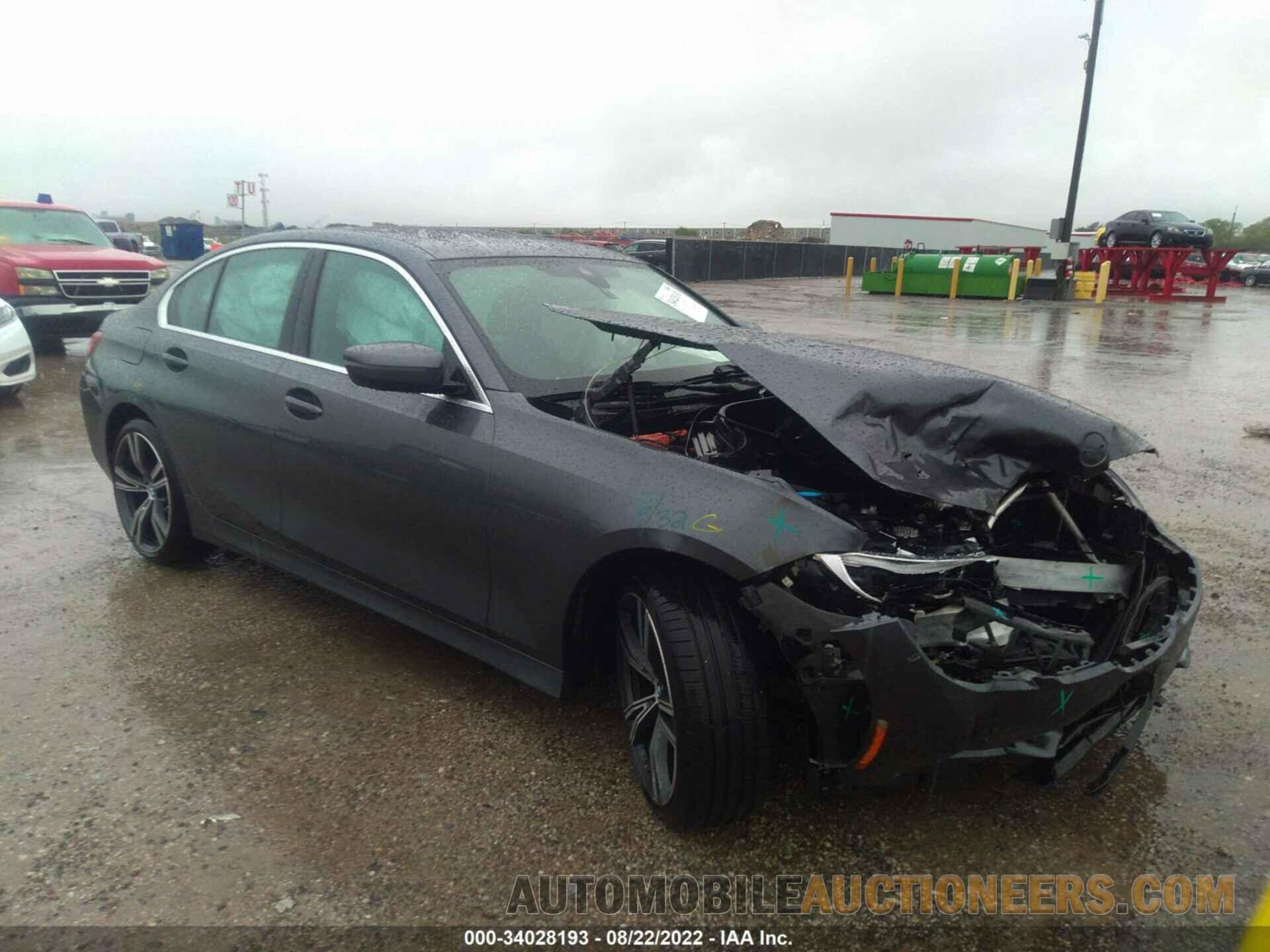 3MW5P7J06M8B61650 BMW 3 SERIES 2021