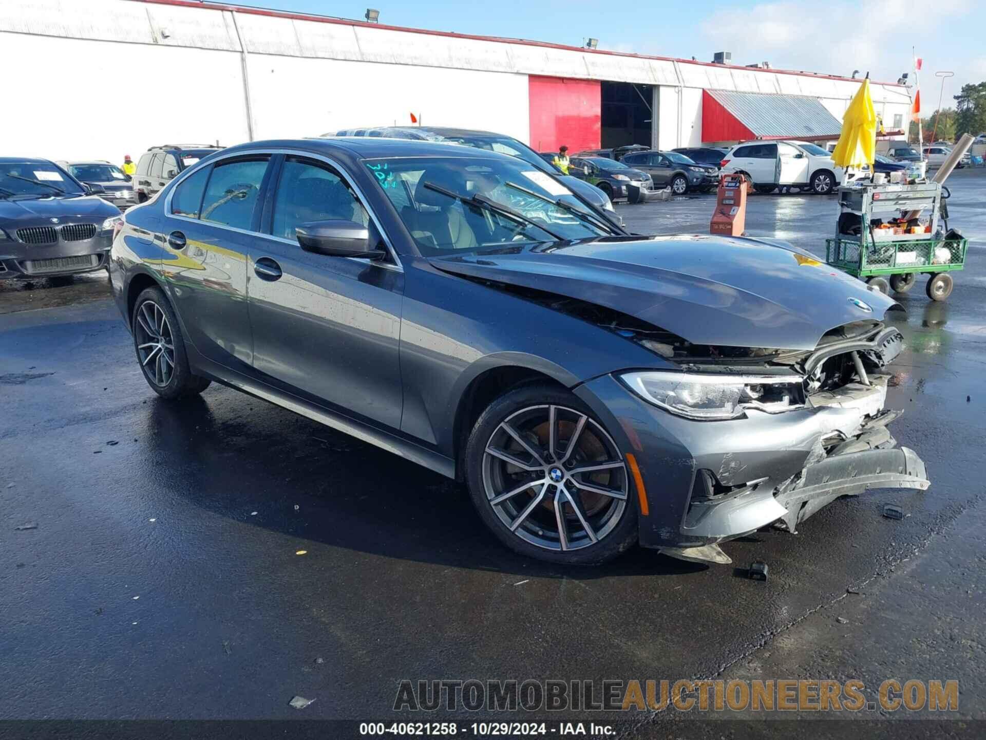 3MW5P7J06M8B88525 BMW 3 SERIES 2021