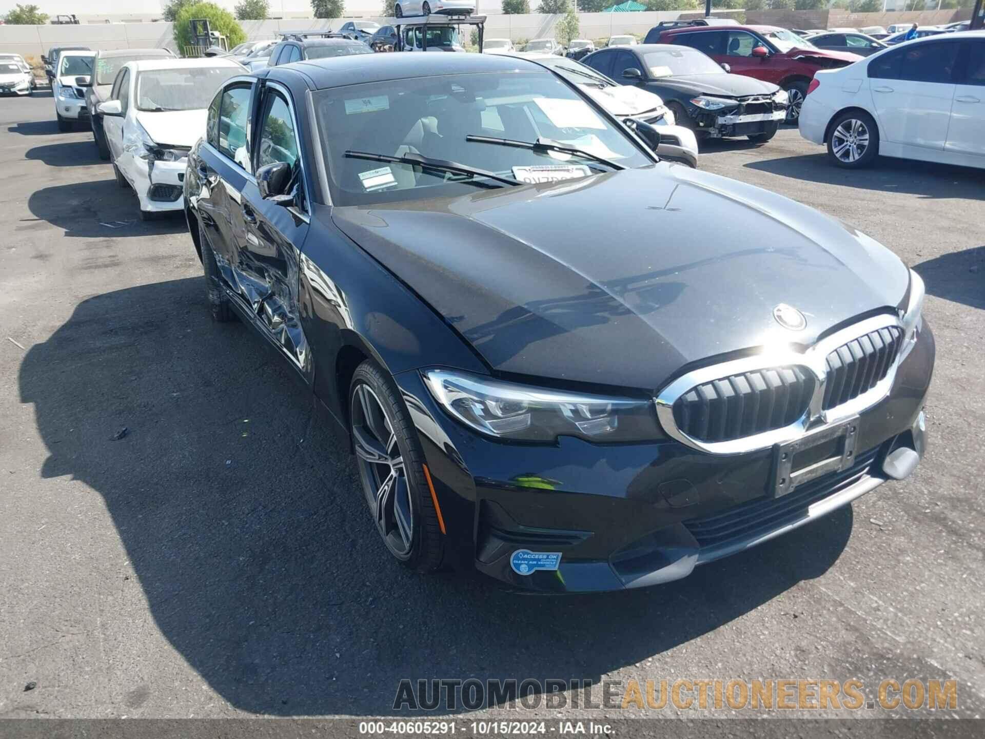 3MW5P7J07M8B64606 BMW 3 SERIES 2021