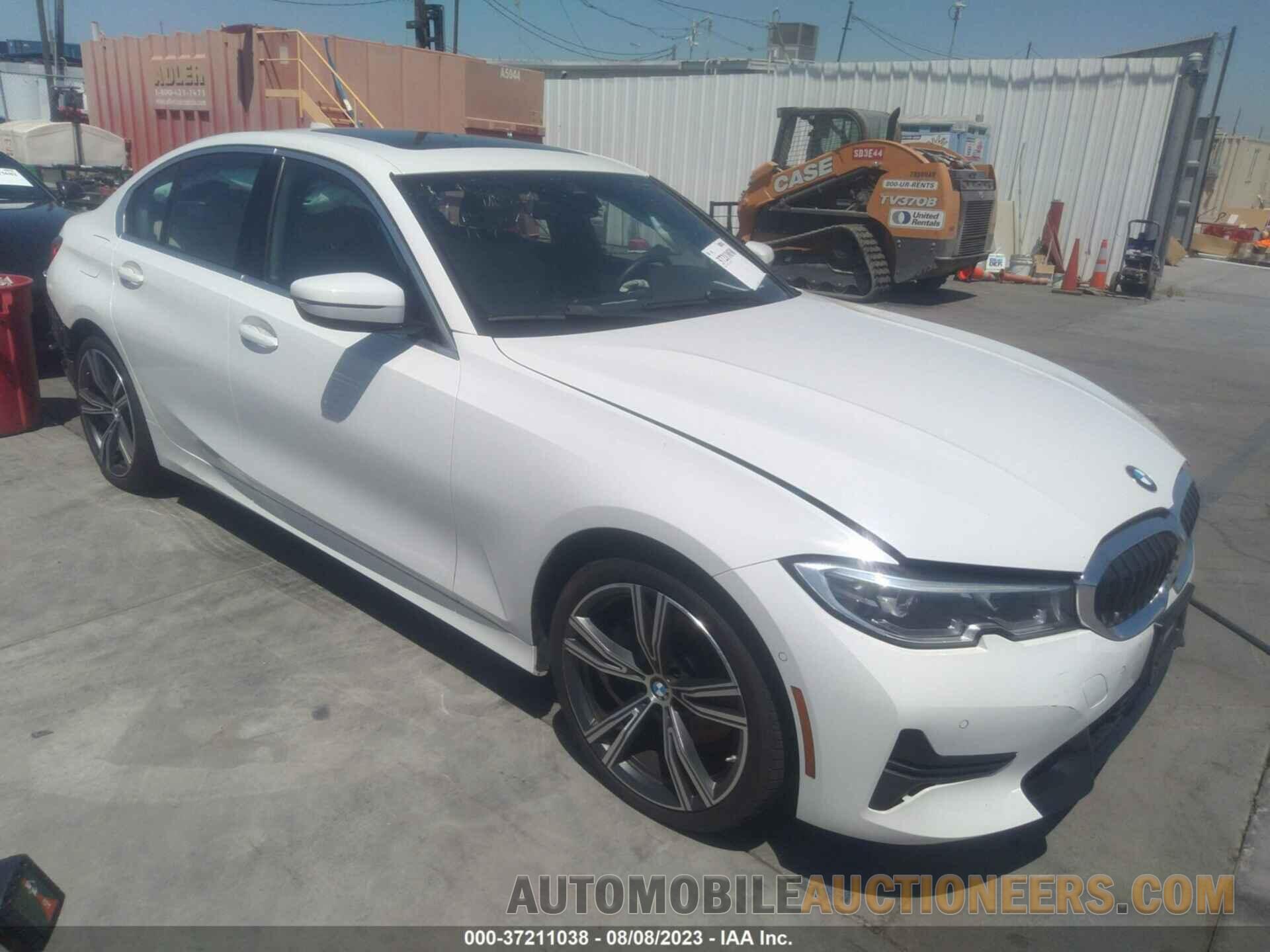 3MW5P7J07M8B95452 BMW 3 SERIES 2021