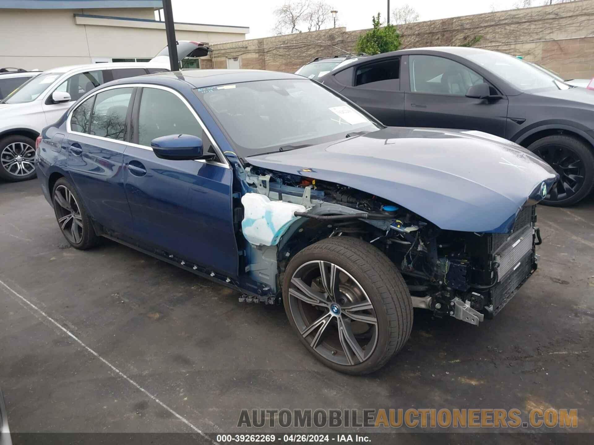 3MW5P7J07N8C22845 BMW 3 SERIES 2022