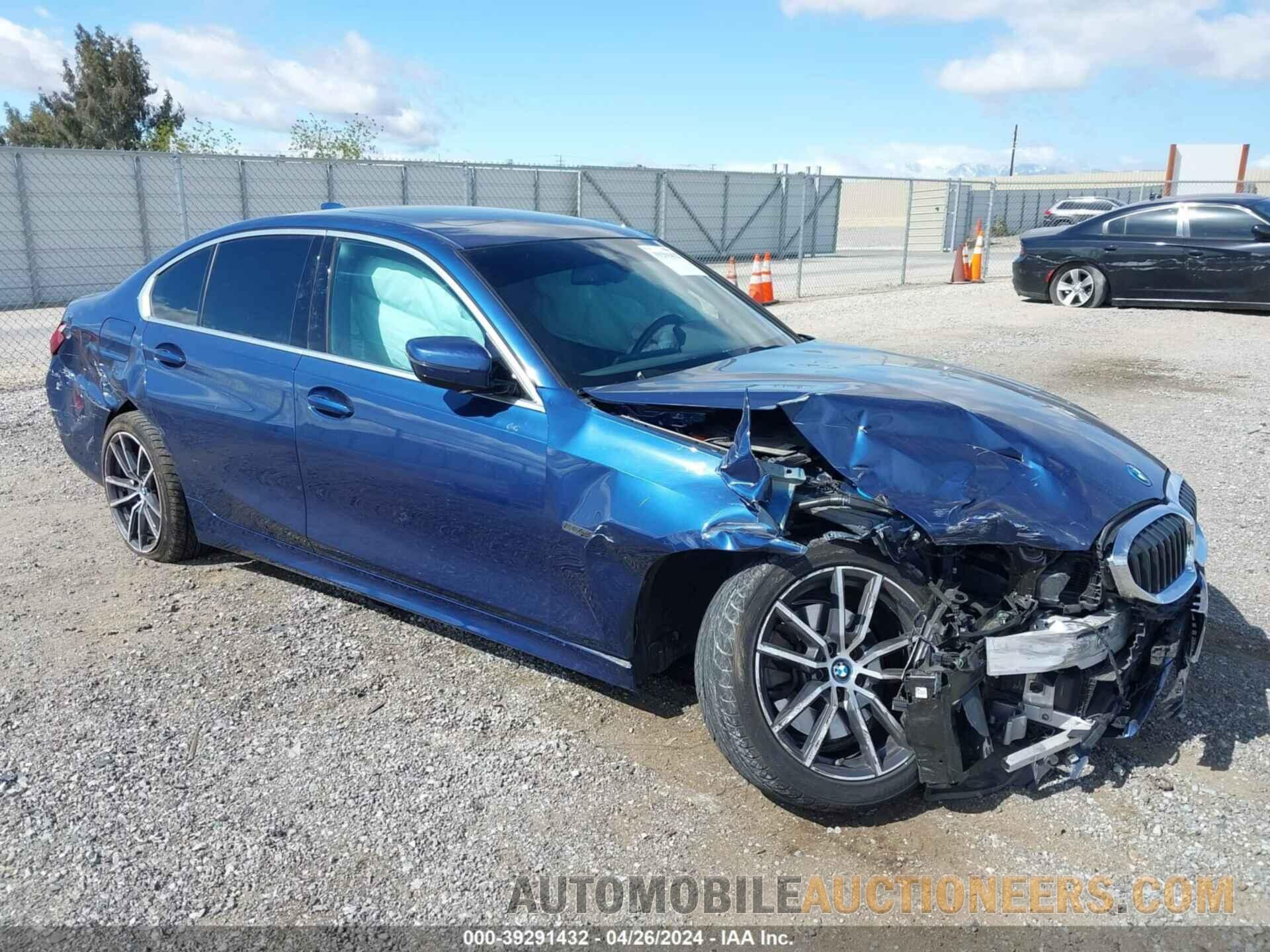 3MW5P7J07N8C76503 BMW 330E 2022