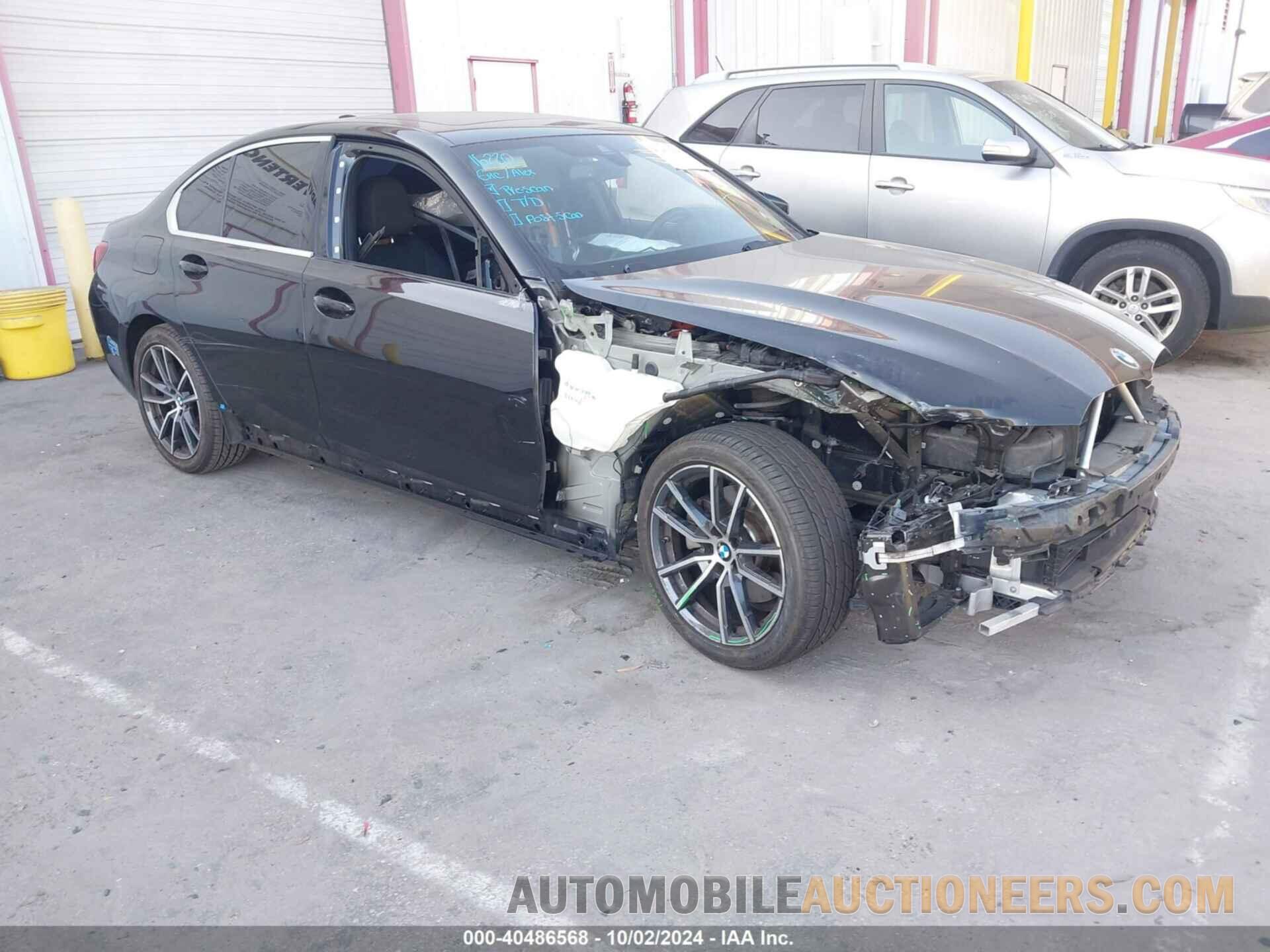 3MW5P7J08M8B60449 BMW 3 SERIES 2021