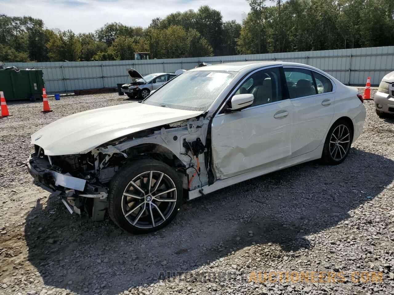 3MW5P7J08M8B75162 BMW 3 SERIES 2021