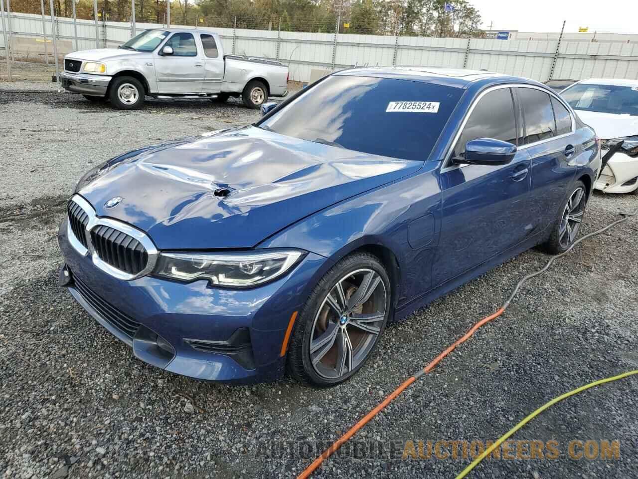 3MW5P7J08M8B87361 BMW 3 SERIES 2021