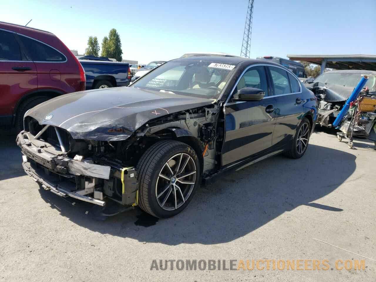 3MW5P7J08N8C74842 BMW 3 SERIES 2022