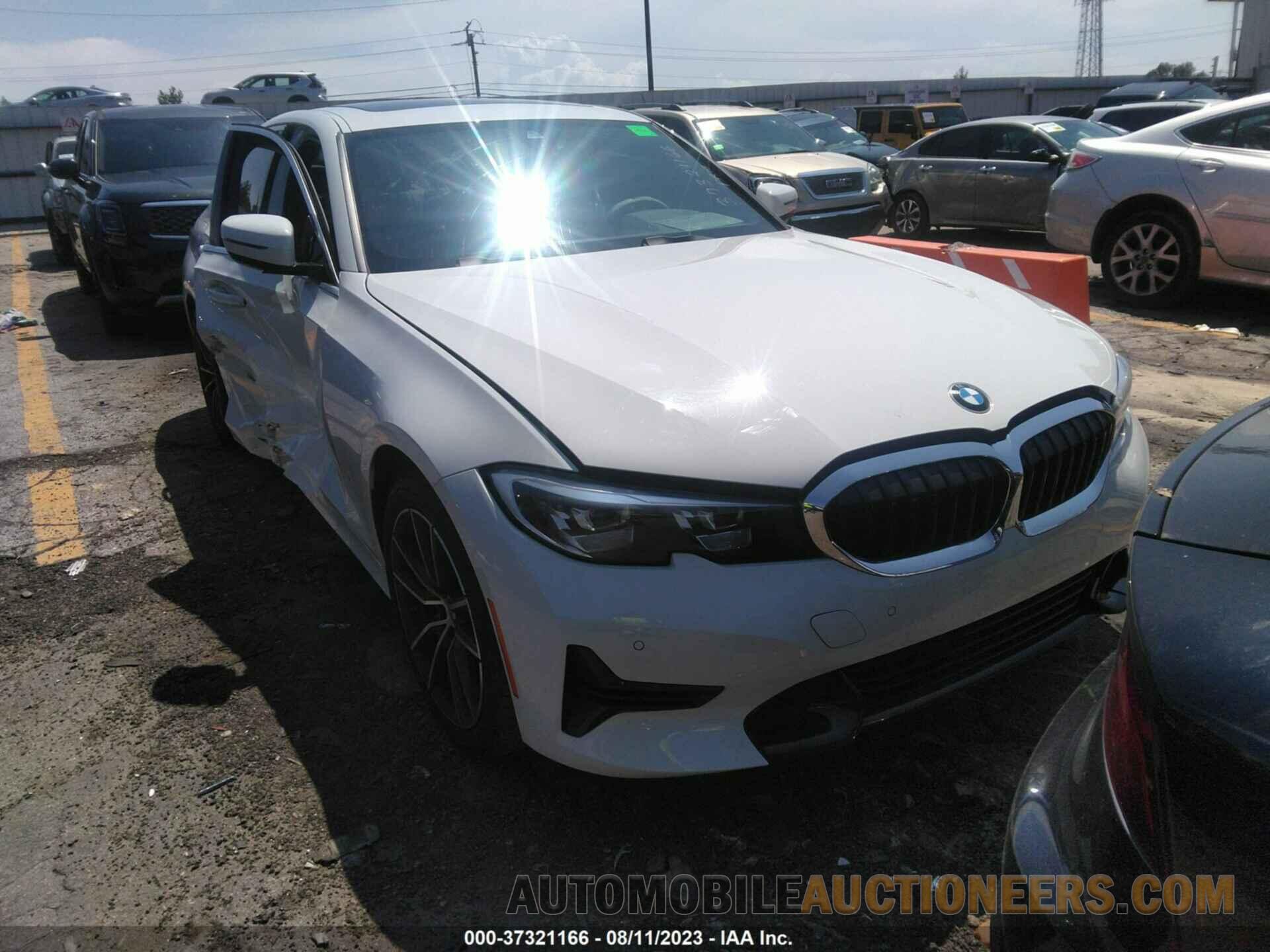 3MW5P7J09M8B91743 BMW 3 SERIES 2021