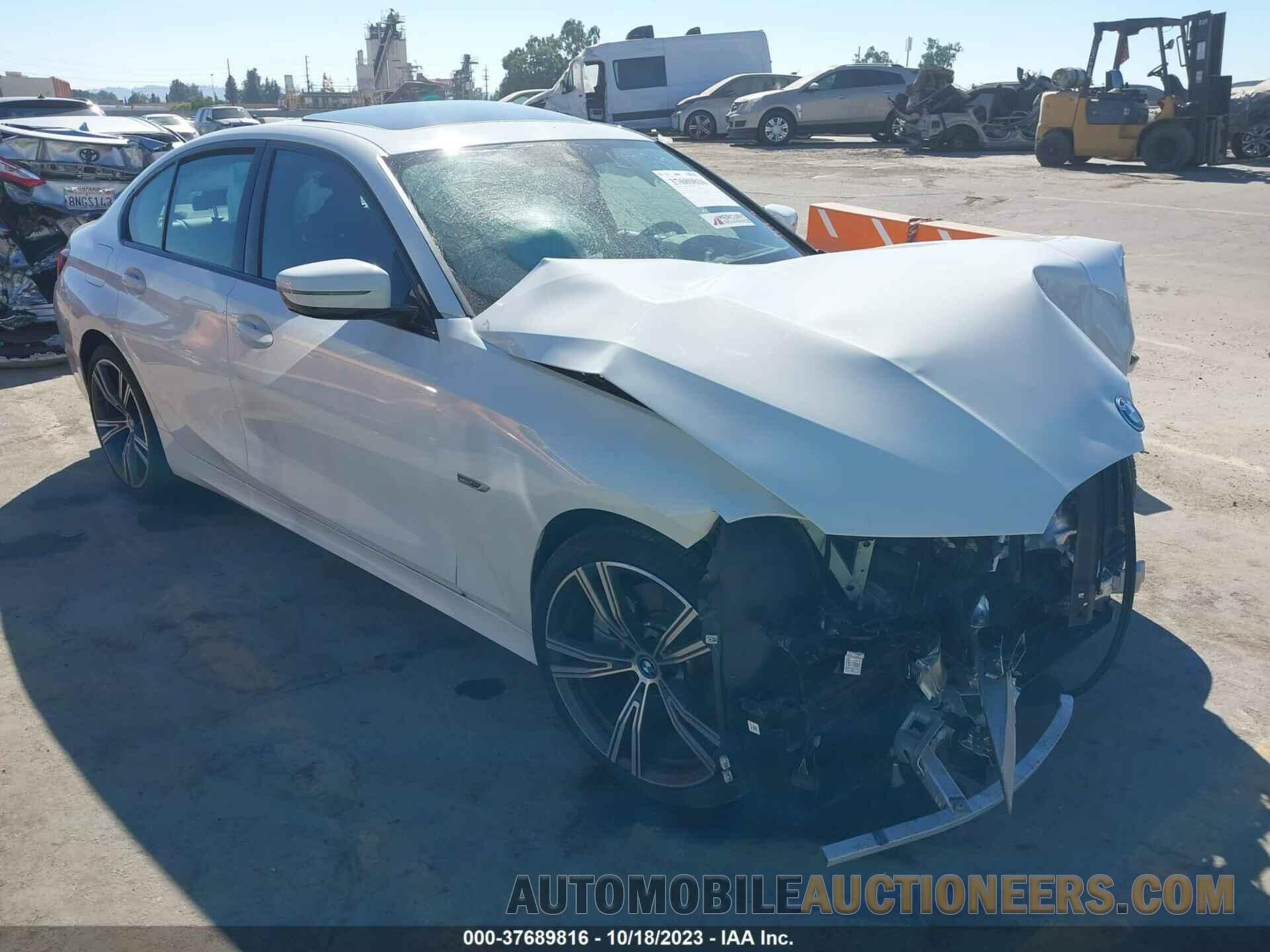 3MW5P7J09N8C57709 BMW 3 SERIES 2022