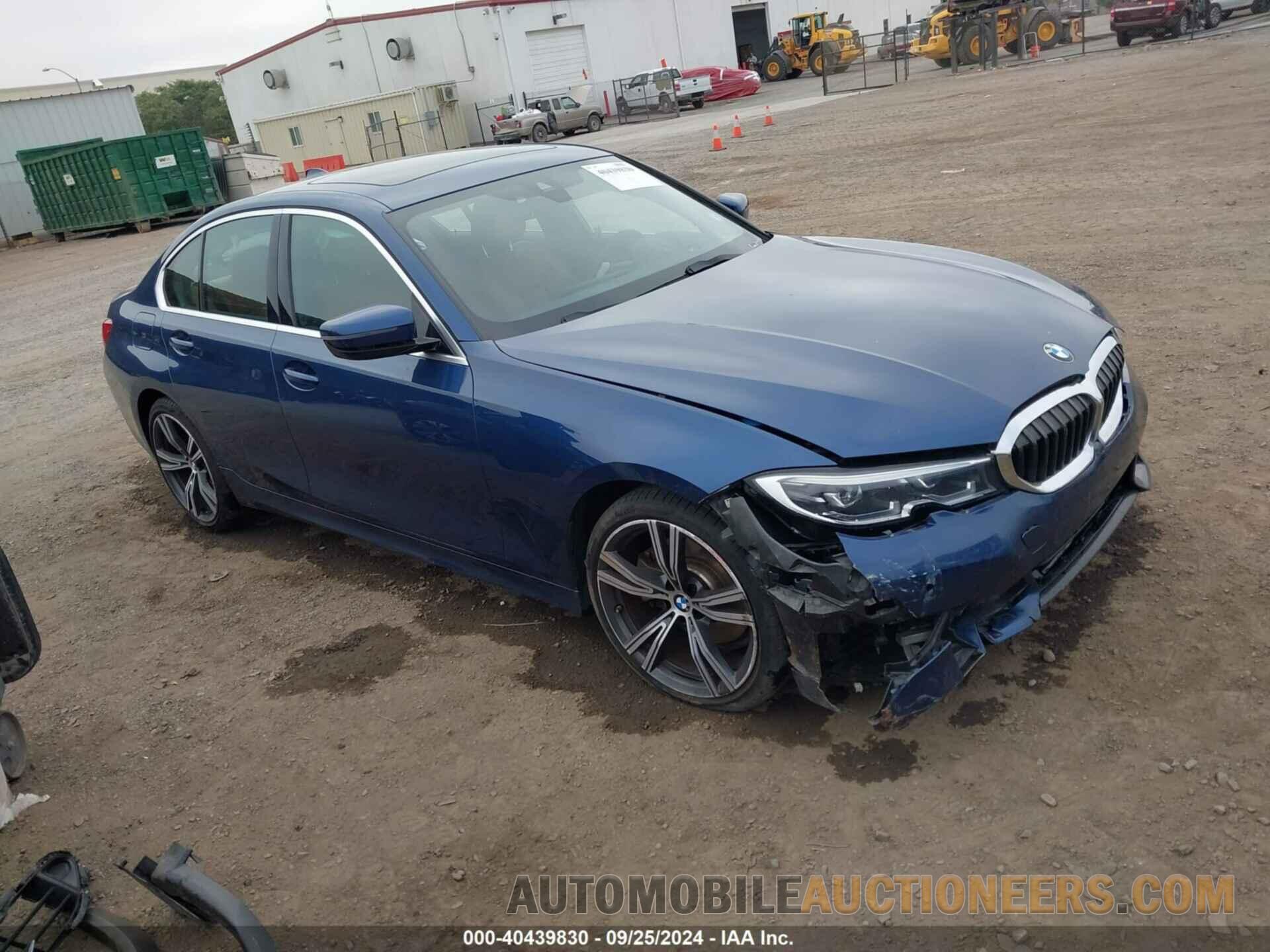 3MW5P7J0XM8B84185 BMW 3 SERIES 2021