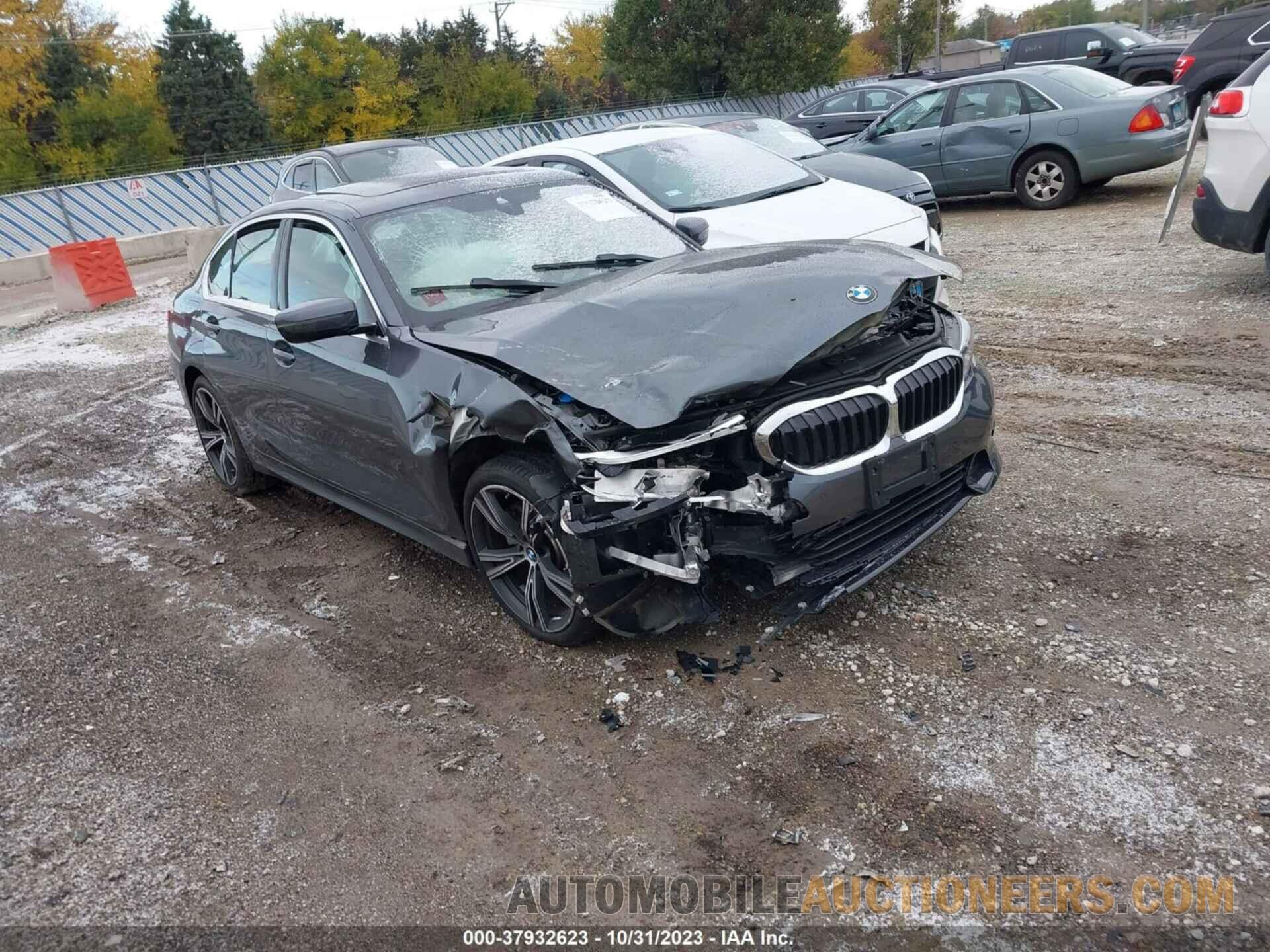 3MW5P9J00M8B68475 BMW 3 SERIES 2021