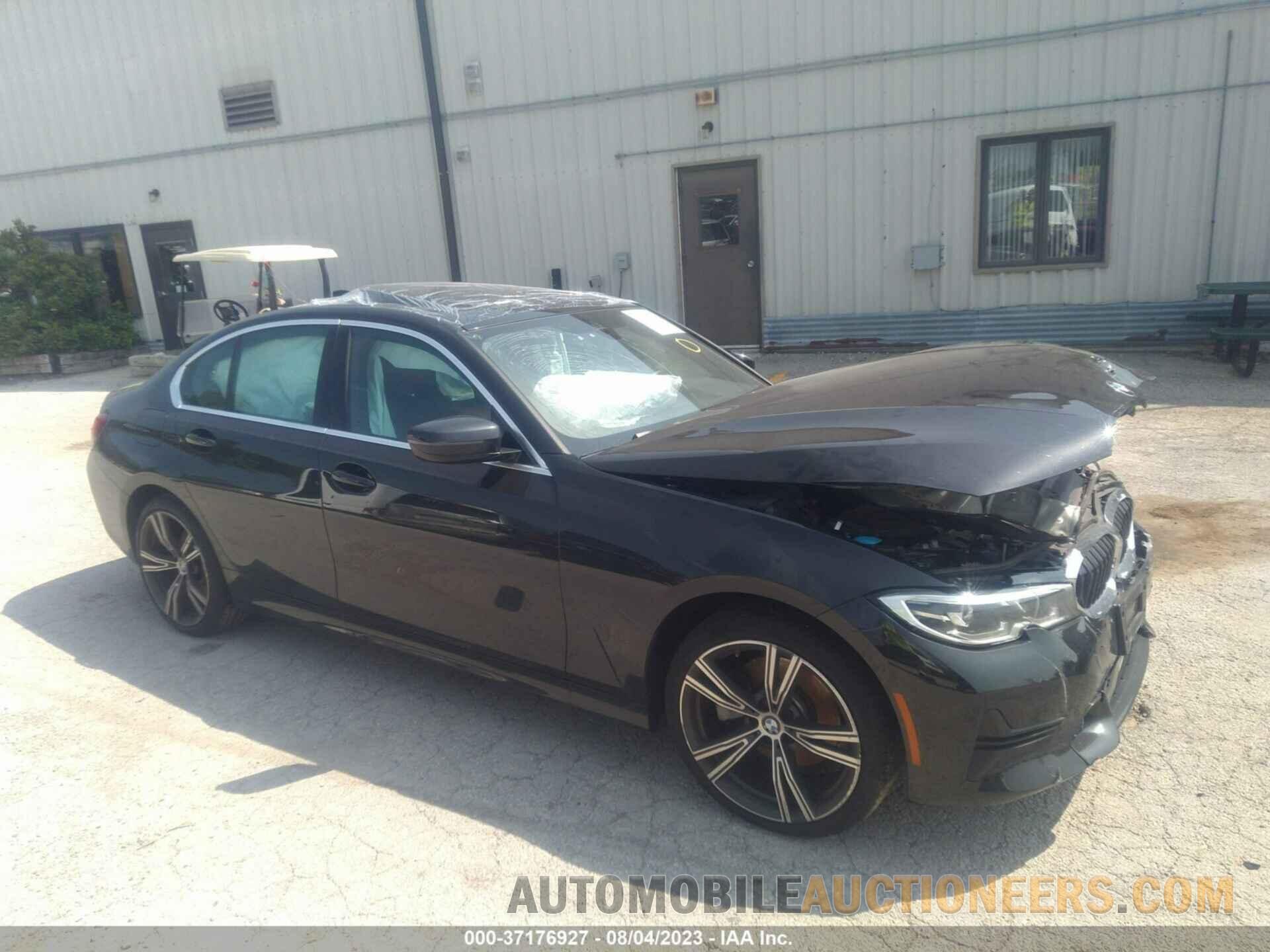 3MW5P9J01M8B88945 BMW 3 SERIES 2021