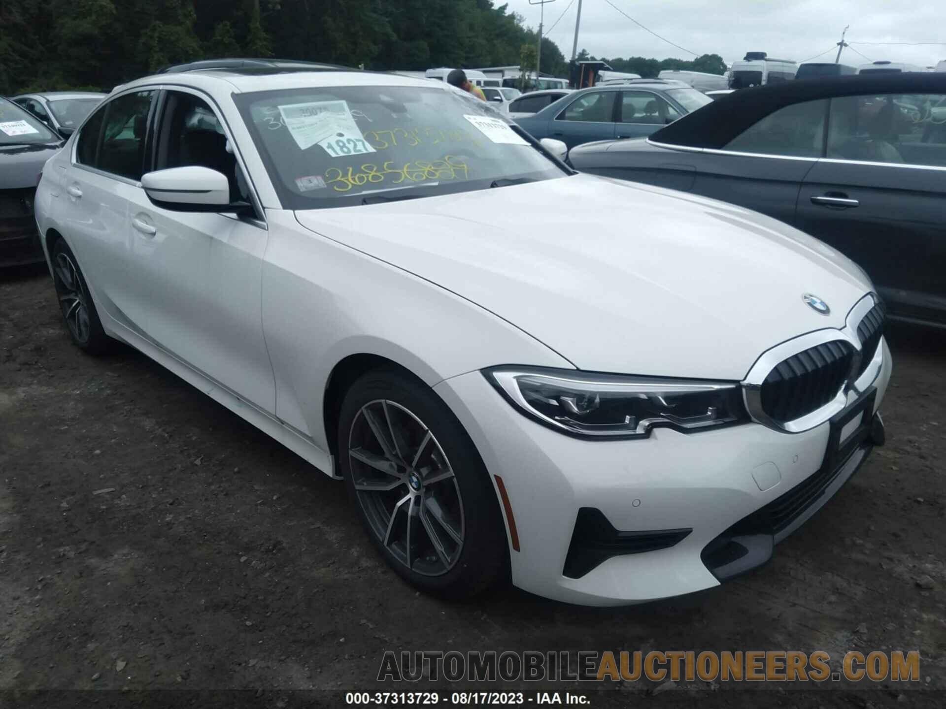 3MW5P9J01M8C09583 BMW 3 SERIES 2021