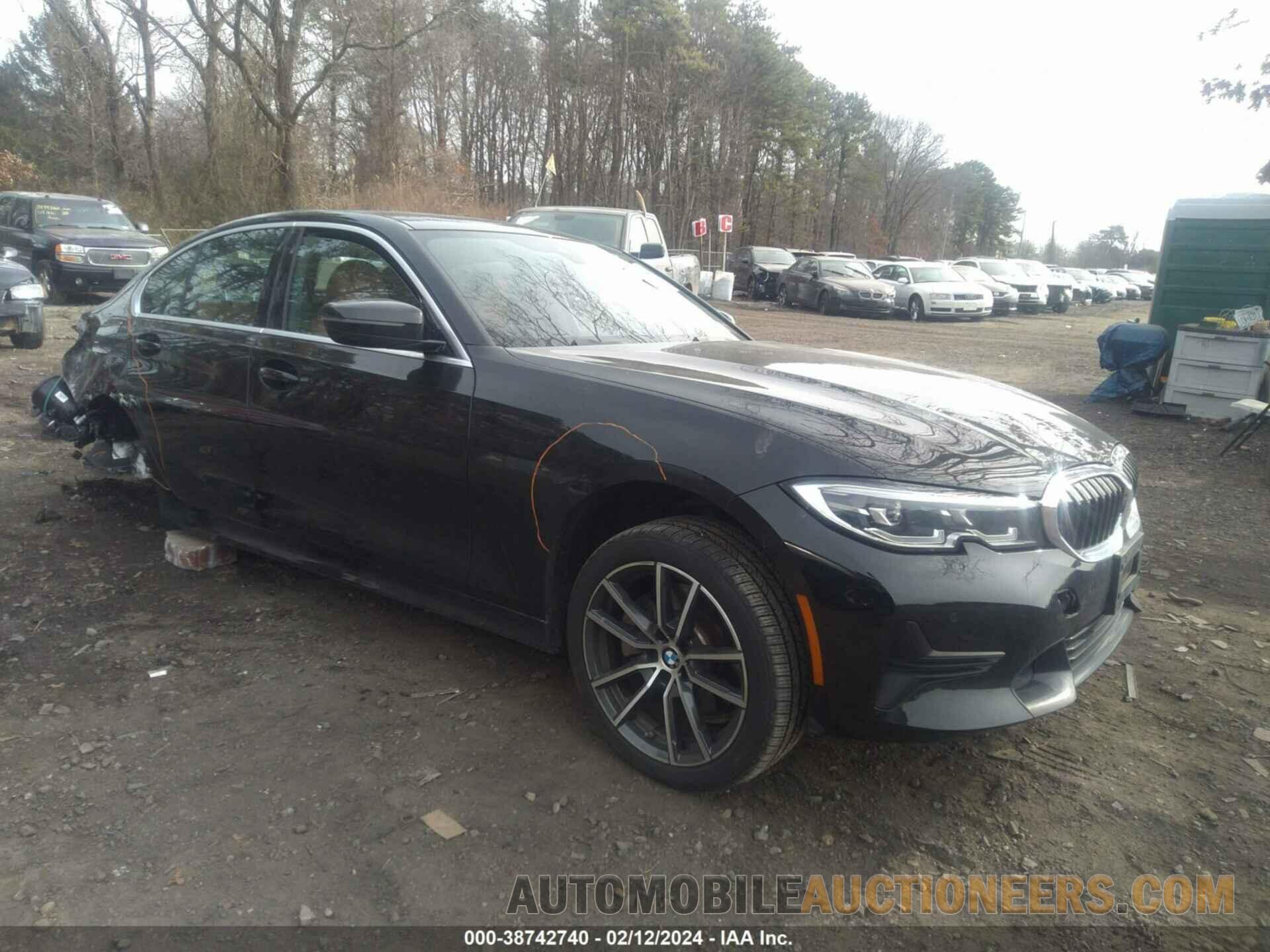 3MW5P9J03M8B73122 BMW 3 SERIES 2021