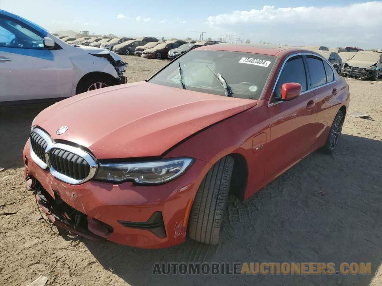 3MW5P9J03N8C54249 BMW 3 SERIES 2022