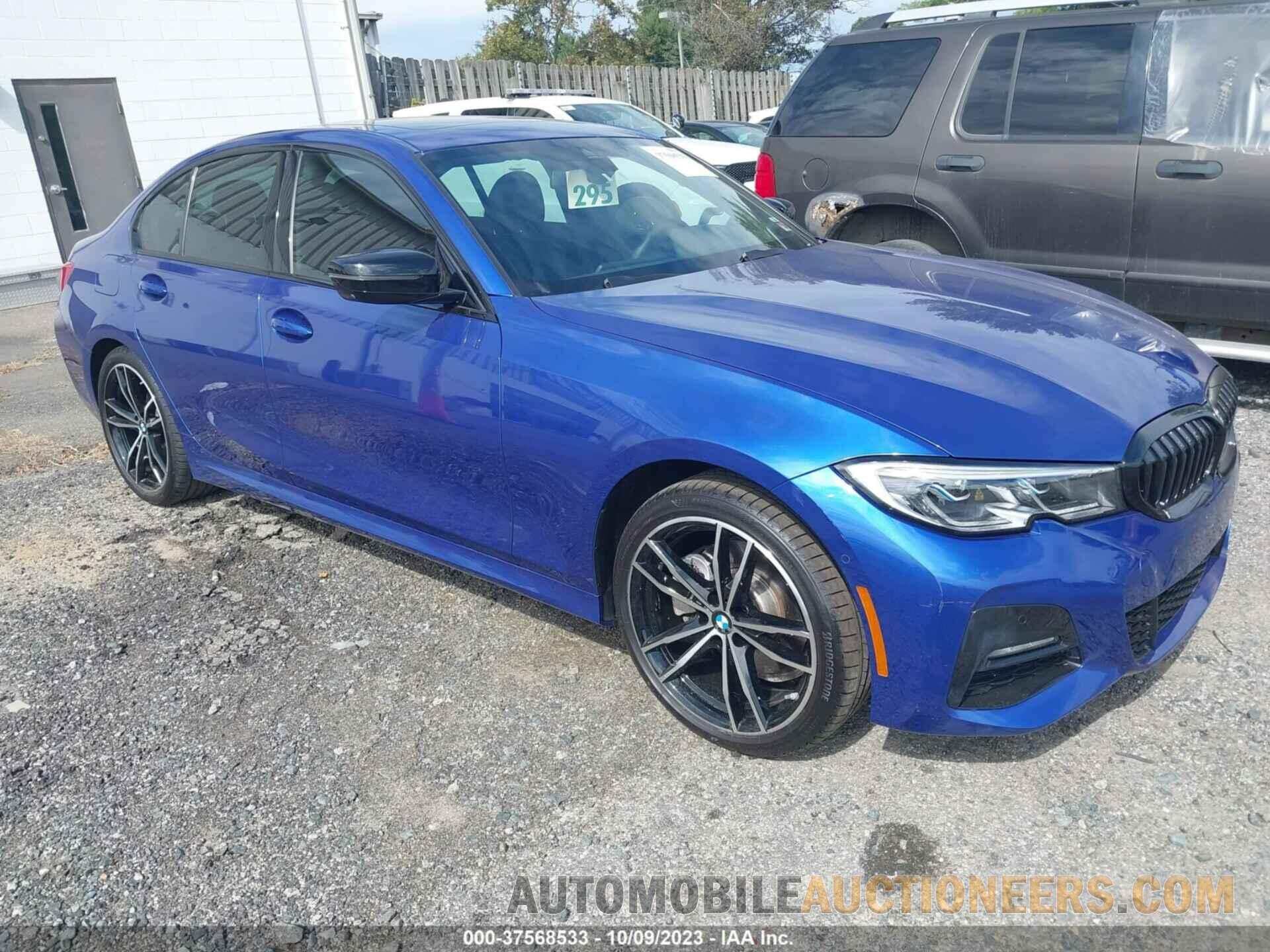 3MW5P9J06M8C13757 BMW 3 SERIES 2021