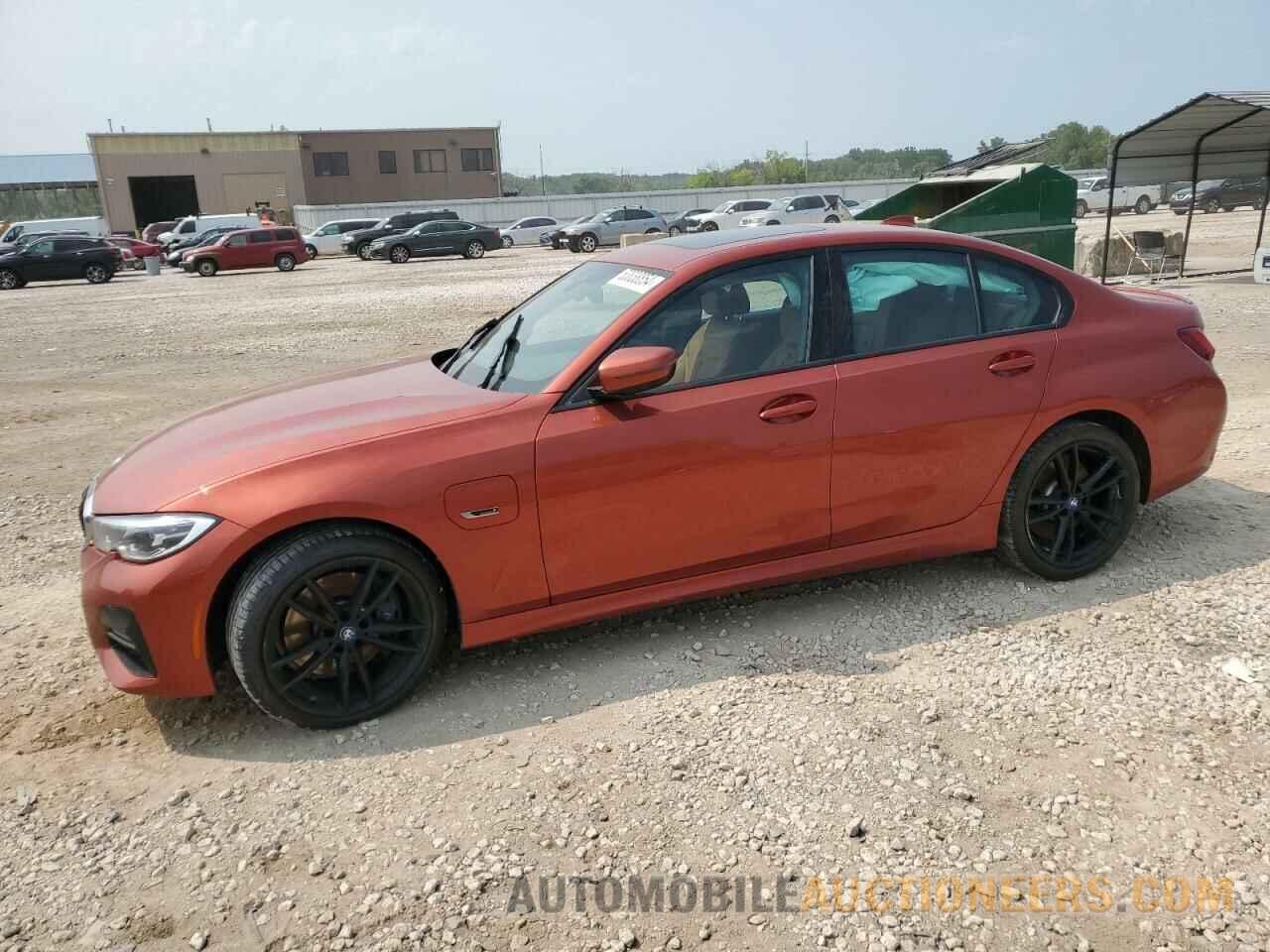 3MW5P9J06N8C44959 BMW 3 SERIES 2022