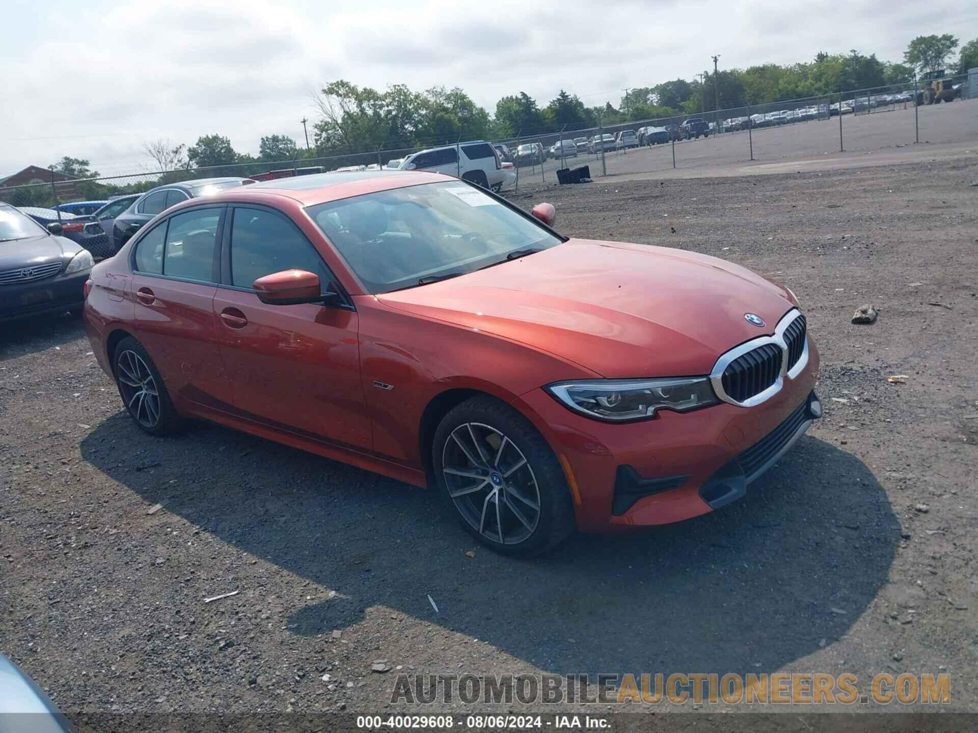 3MW5P9J07N8C56862 BMW 3 SERIES 2022