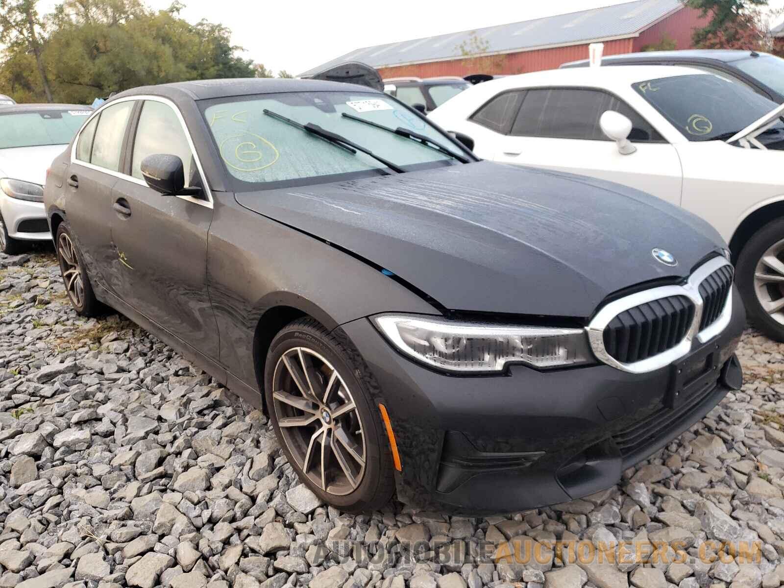 3MW5P9J08M8B89381 BMW 3 SERIES 2021