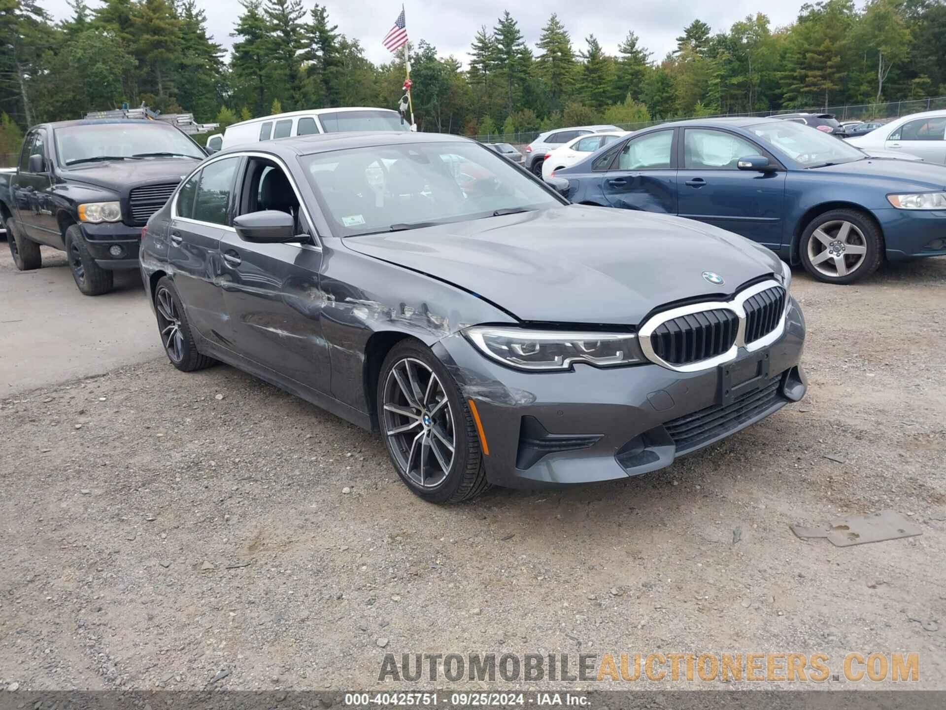 3MW5P9J08M8B97822 BMW 3 SERIES 2021