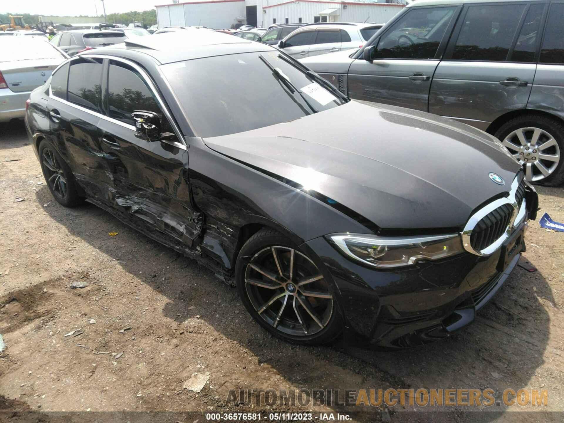 3MW5P9J08N8C76411 BMW 3 SERIES 2022