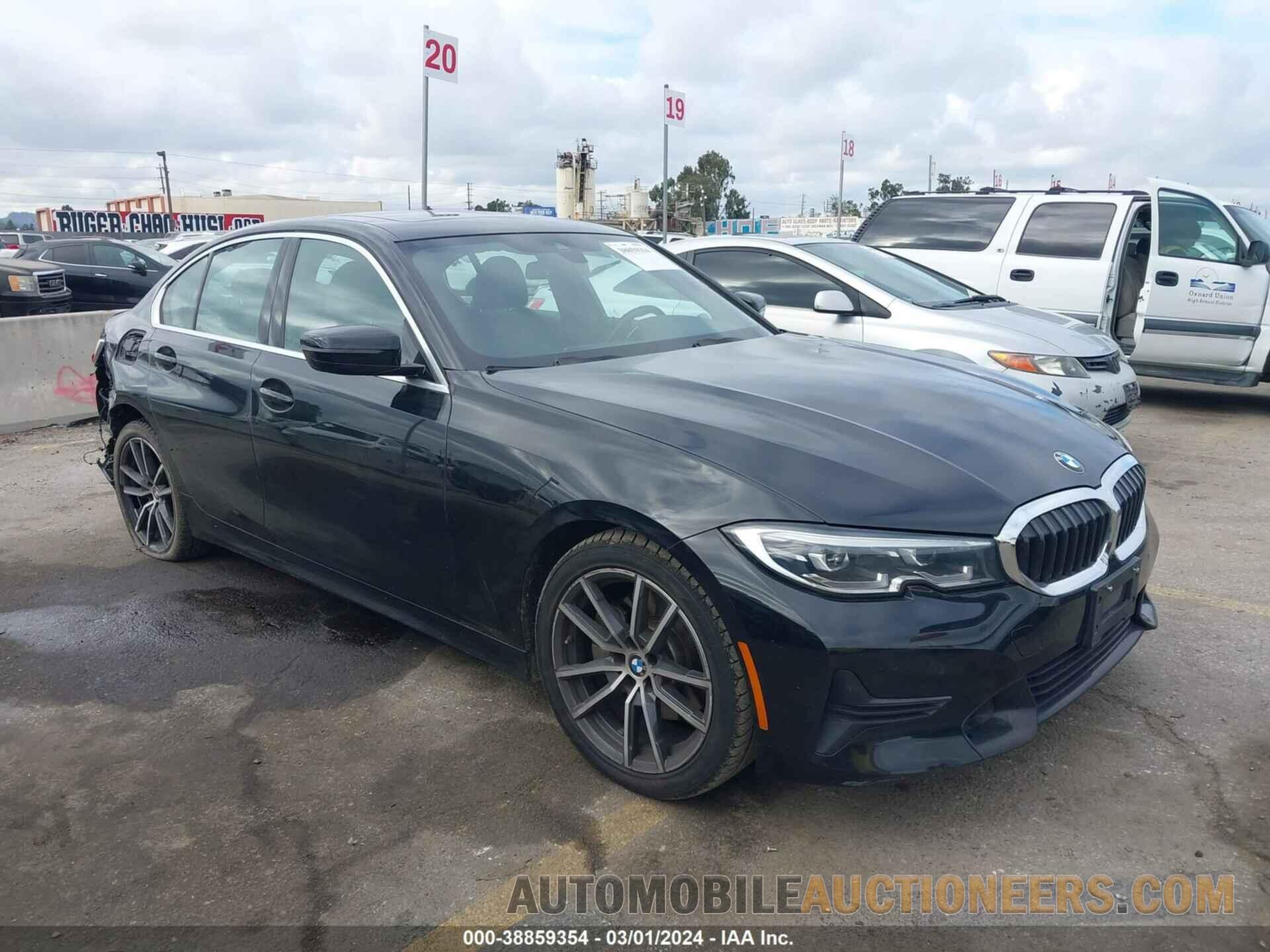 3MW5R1J00L8B04284 BMW 330I 2020