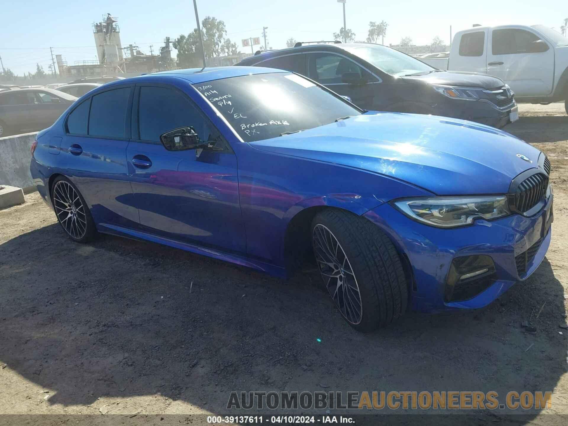 3MW5R1J00L8B08691 BMW 330I 2020