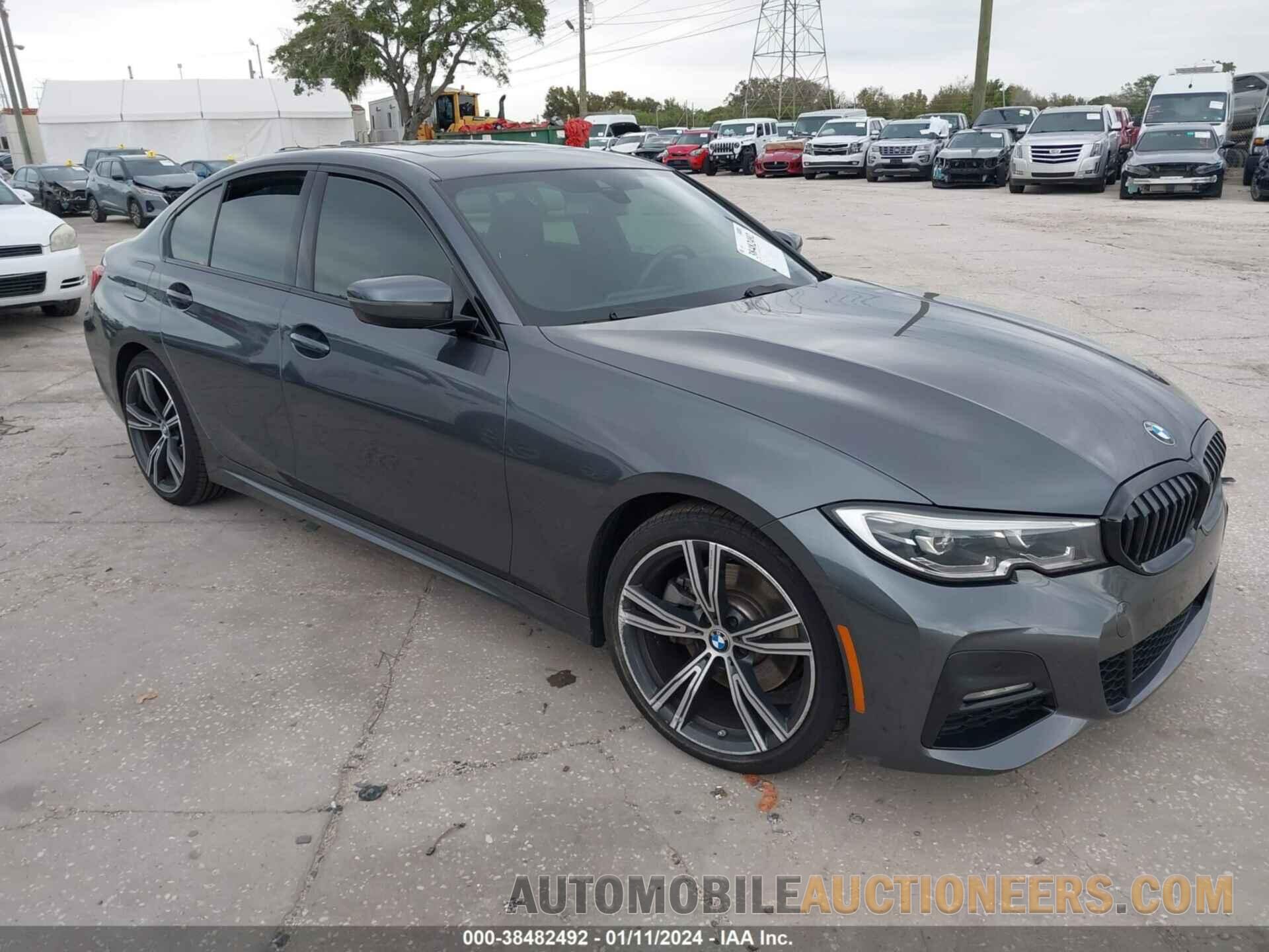 3MW5R1J00L8B08920 BMW 330I 2020