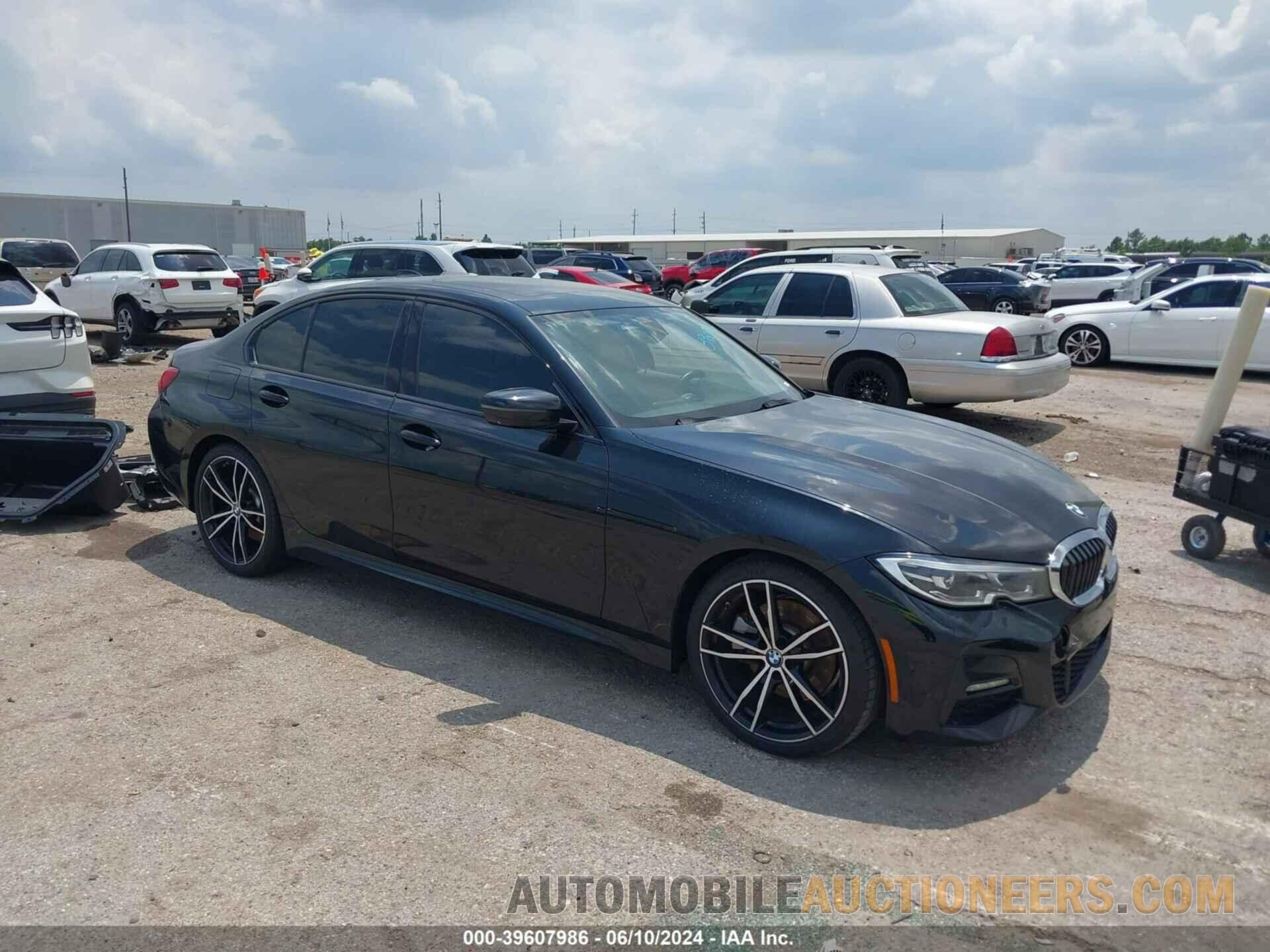 3MW5R1J00L8B16340 BMW 330I 2020