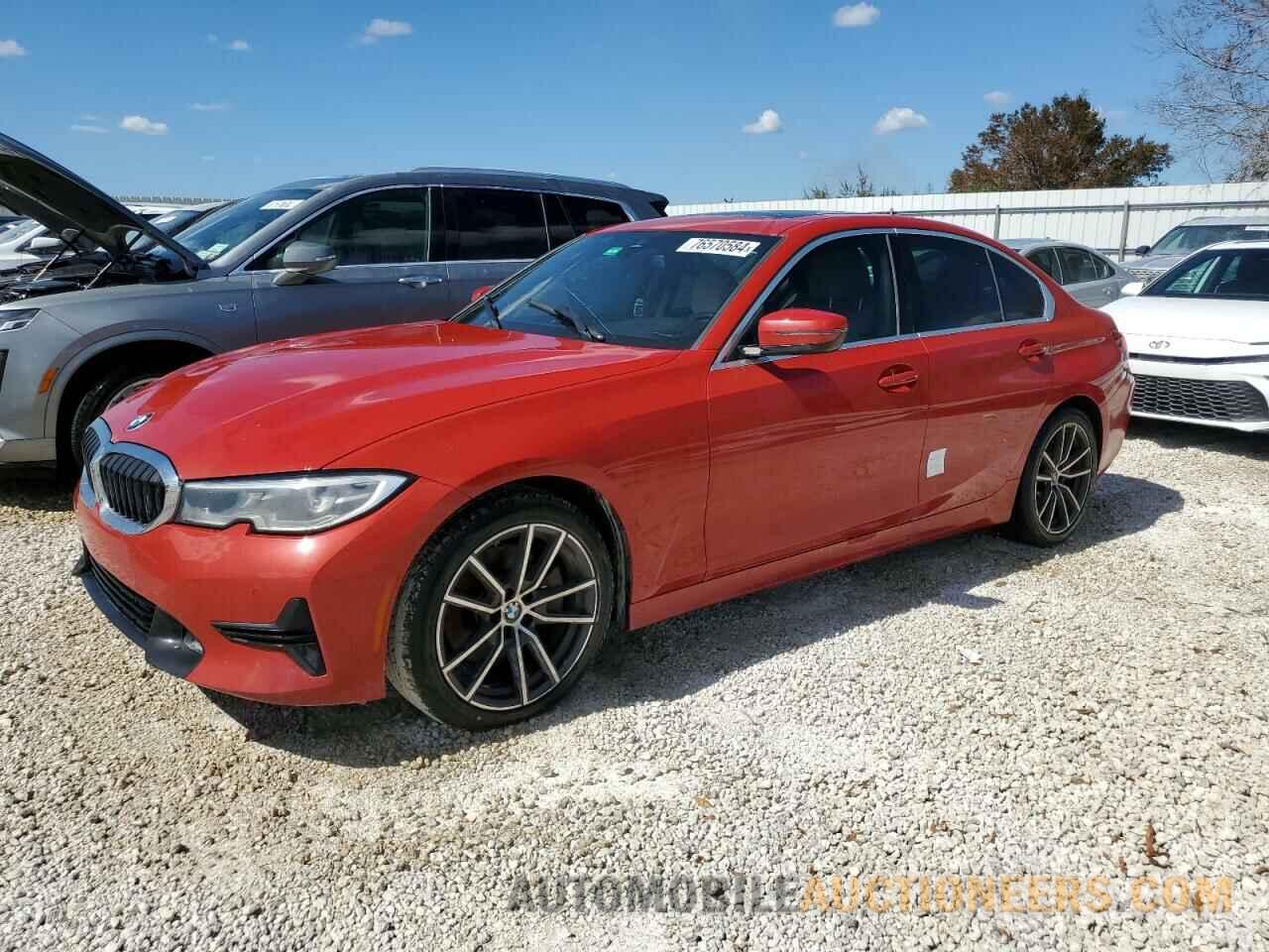 3MW5R1J00L8B23255 BMW 3 SERIES 2020