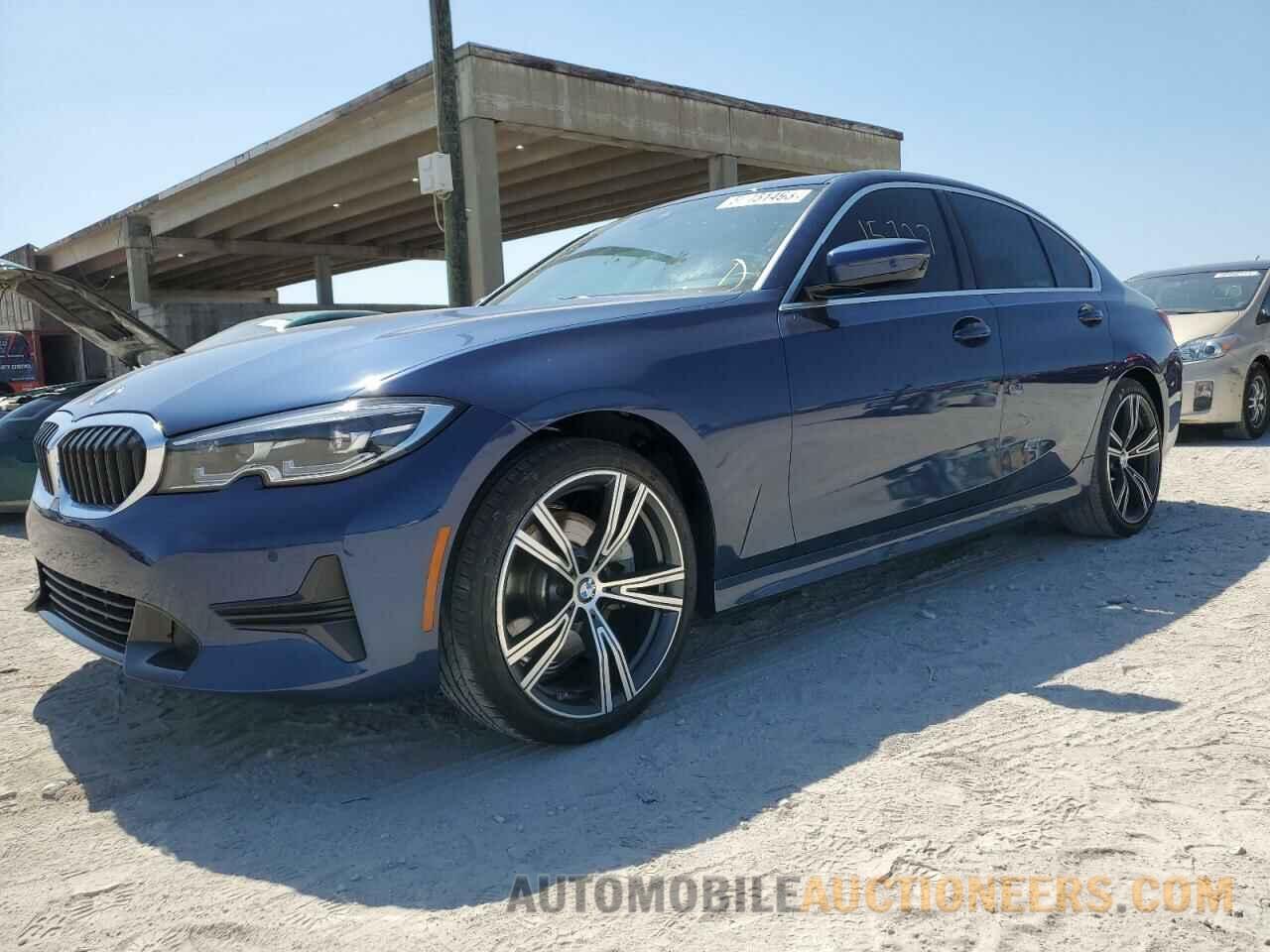 3MW5R1J00M8B50750 BMW 3 SERIES 2021