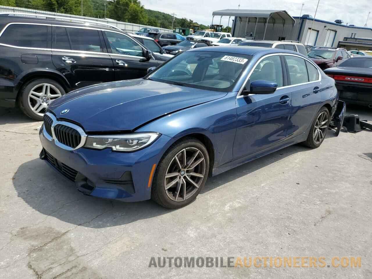 3MW5R1J00M8B62221 BMW 3 SERIES 2021