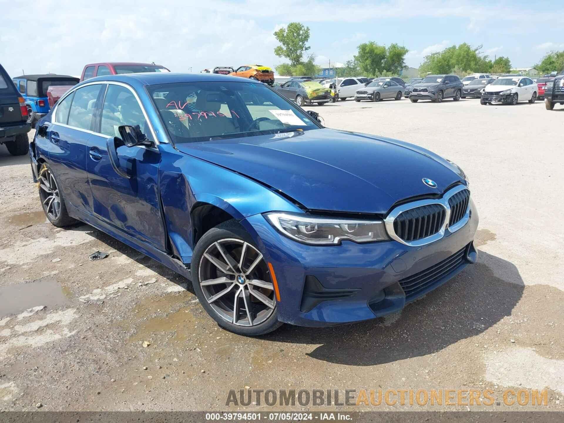 3MW5R1J00M8B65393 BMW 330I 2021