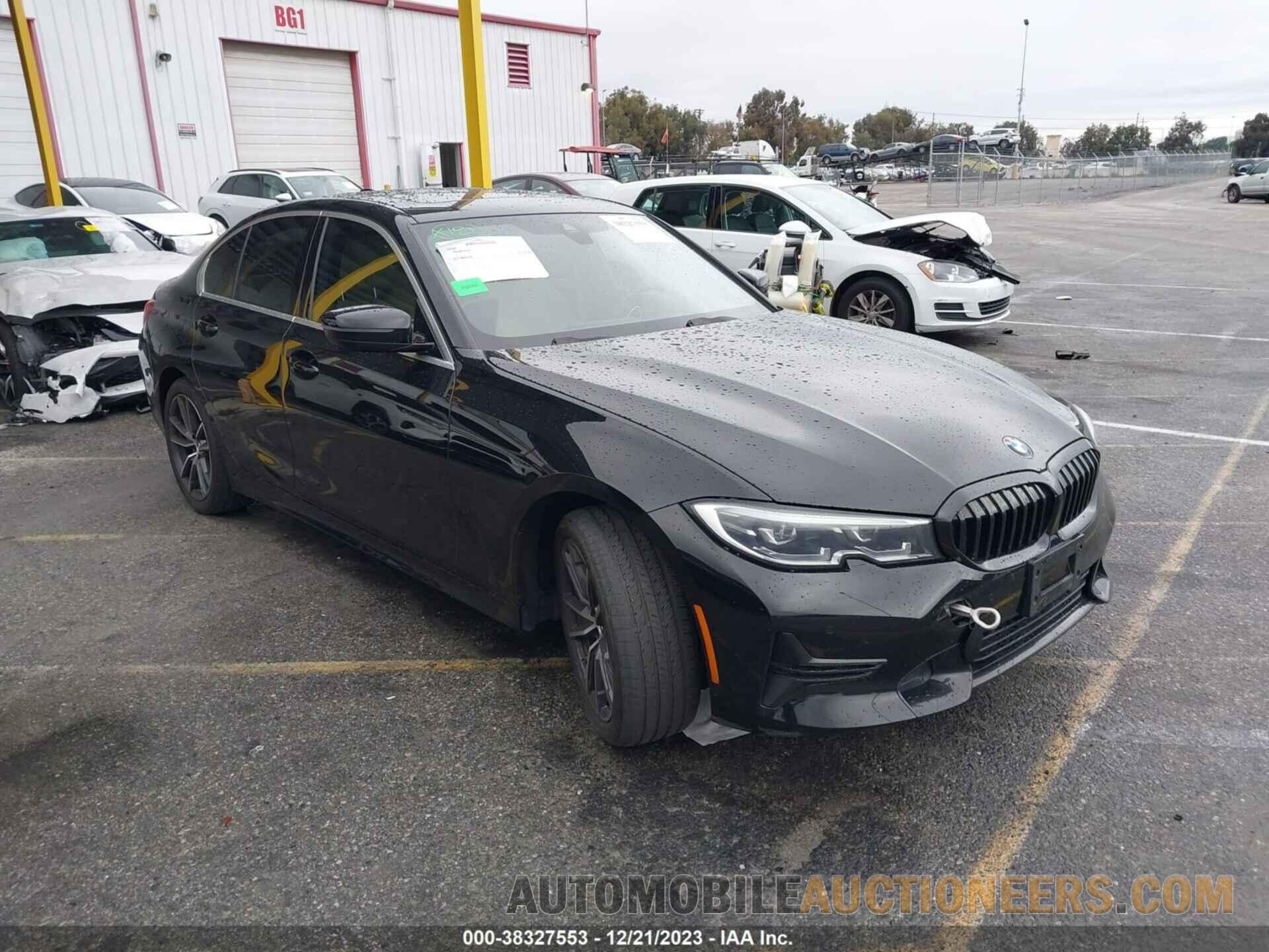 3MW5R1J00M8B70657 BMW 330I 2021