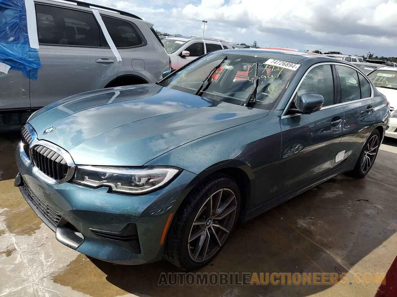 3MW5R1J00M8B73445 BMW 3 SERIES 2021