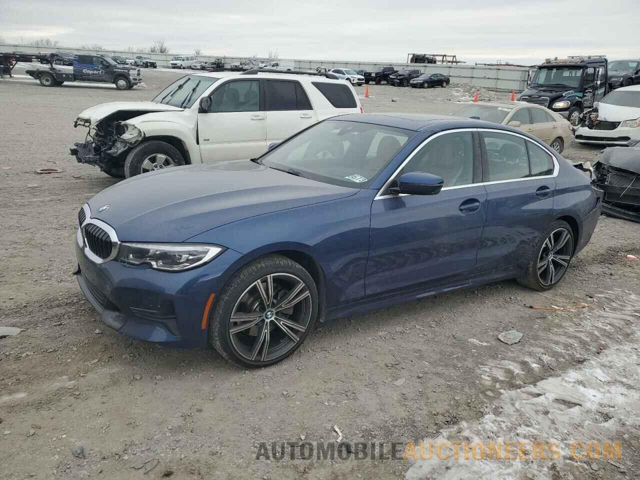 3MW5R1J00M8B80251 BMW 3 SERIES 2021