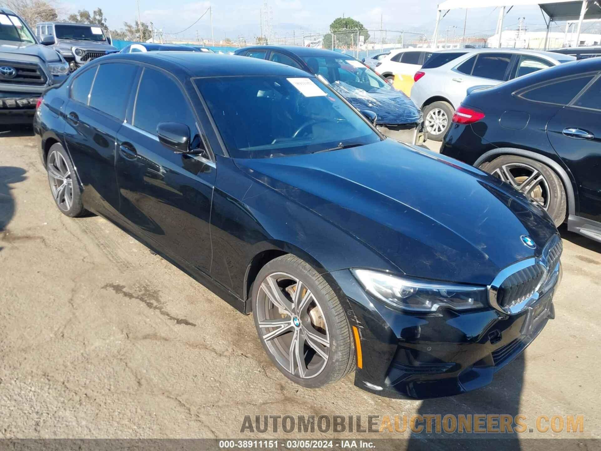 3MW5R1J00M8B90634 BMW 330I 2021