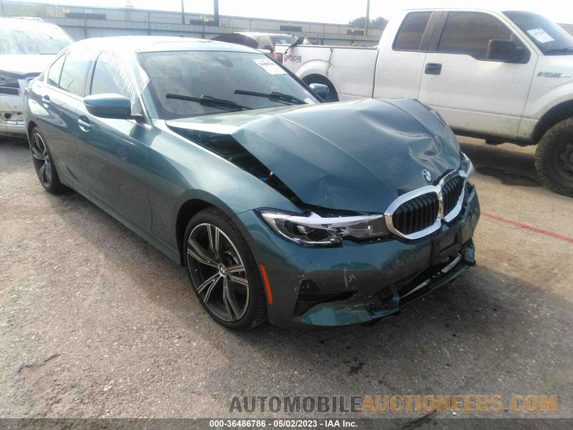 3MW5R1J00M8B92741 BMW 3 SERIES 2021