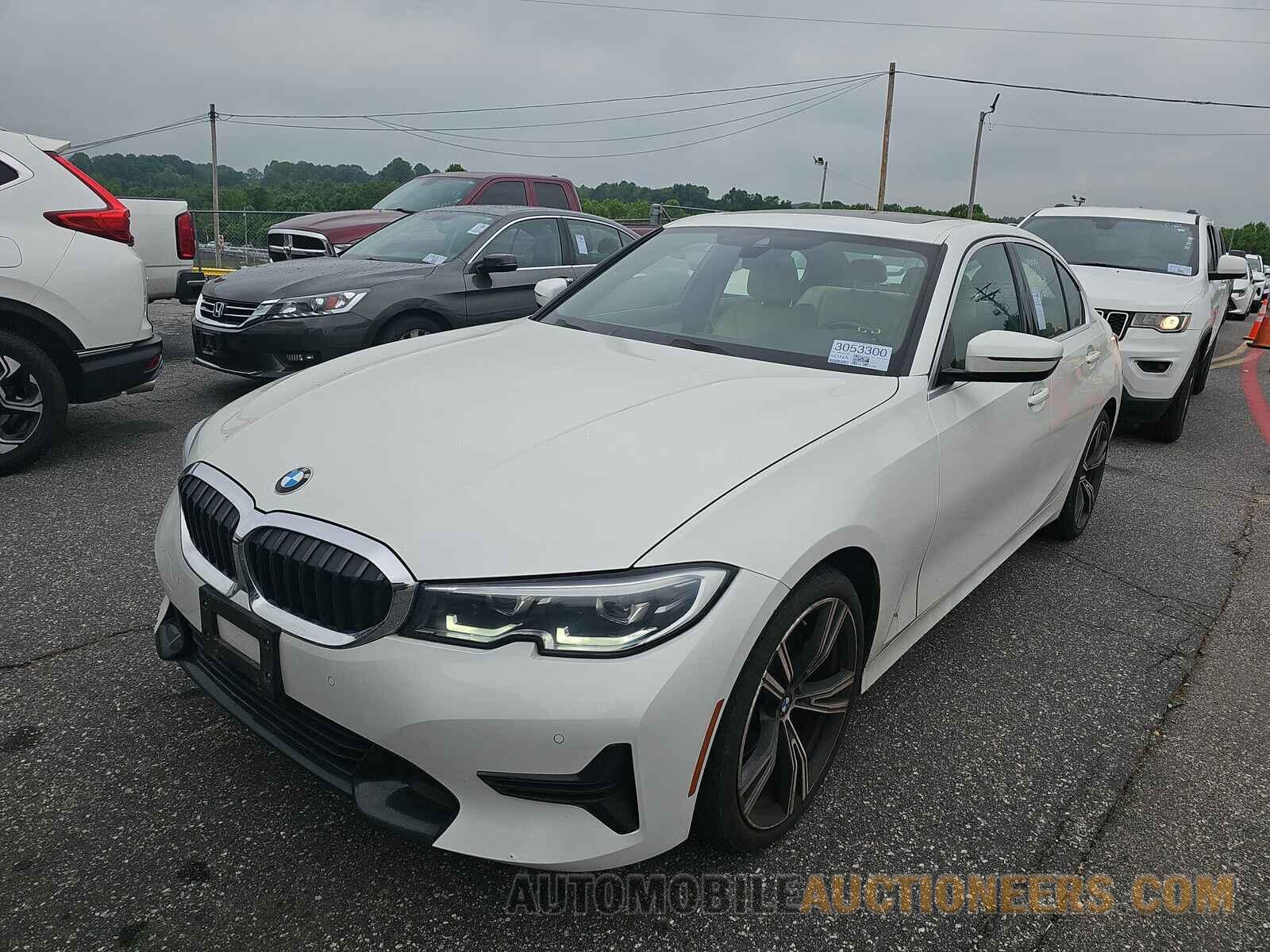 3MW5R1J00M8B95235 BMW 3 Series 2021