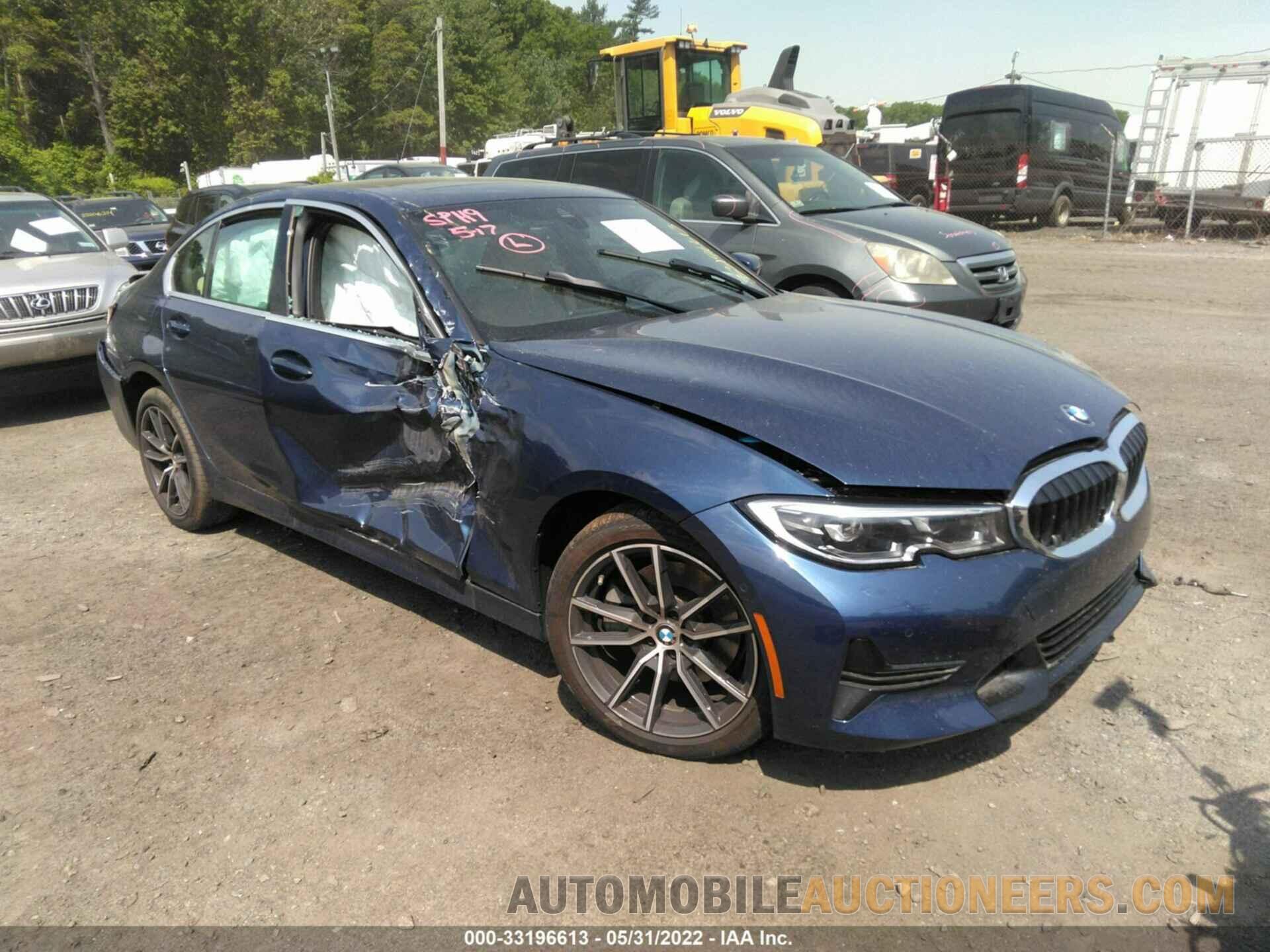 3MW5R1J00M8C02376 BMW 3 SERIES 2021