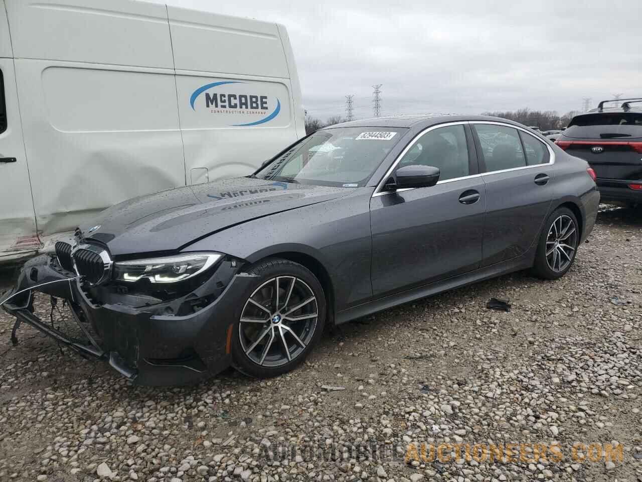 3MW5R1J00M8C07531 BMW 3 SERIES 2021