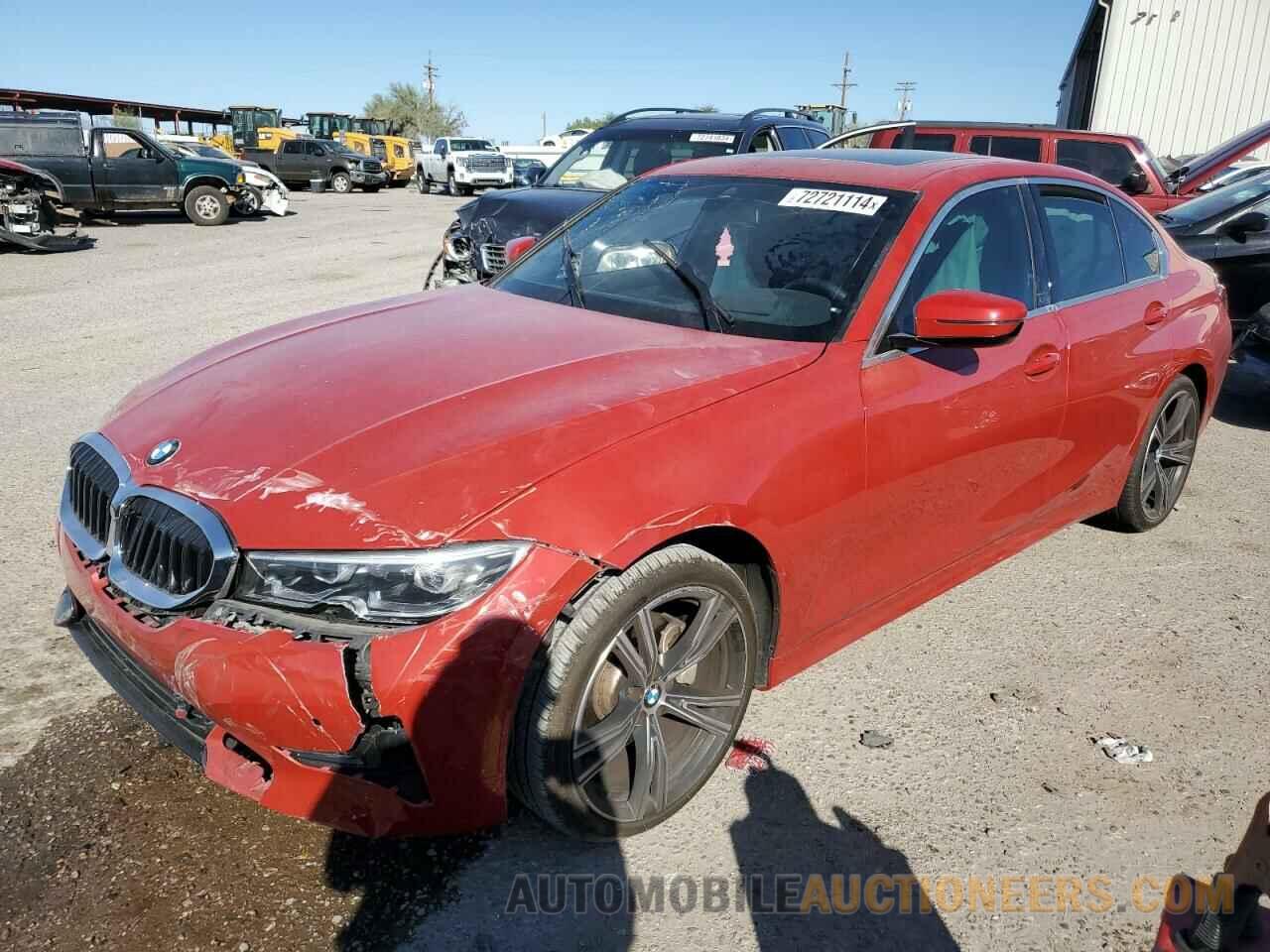 3MW5R1J00M8C09196 BMW 3 SERIES 2021