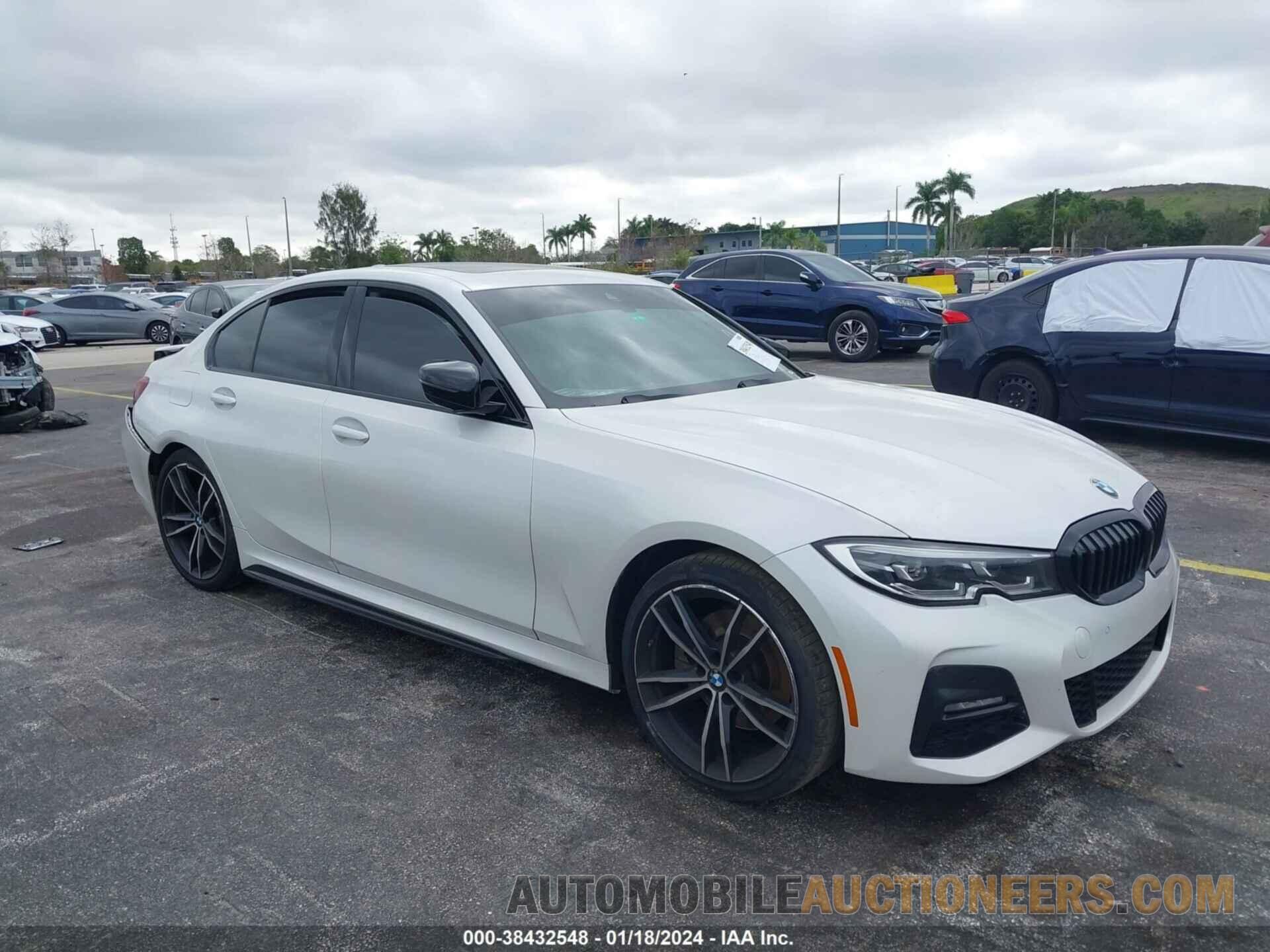 3MW5R1J00M8C12177 BMW 330I 2021