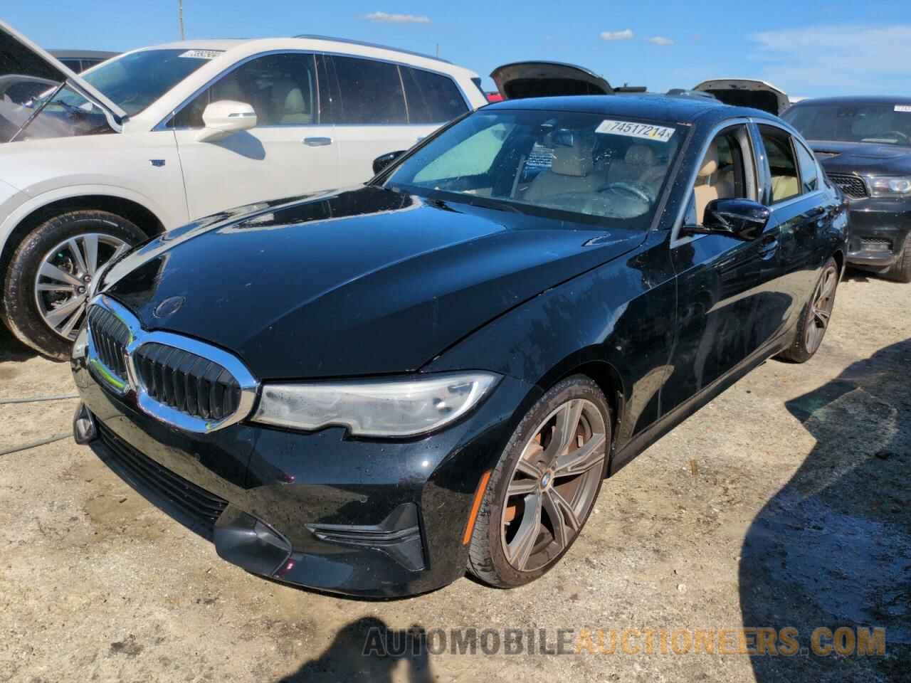 3MW5R1J00M8C15516 BMW 3 SERIES 2021