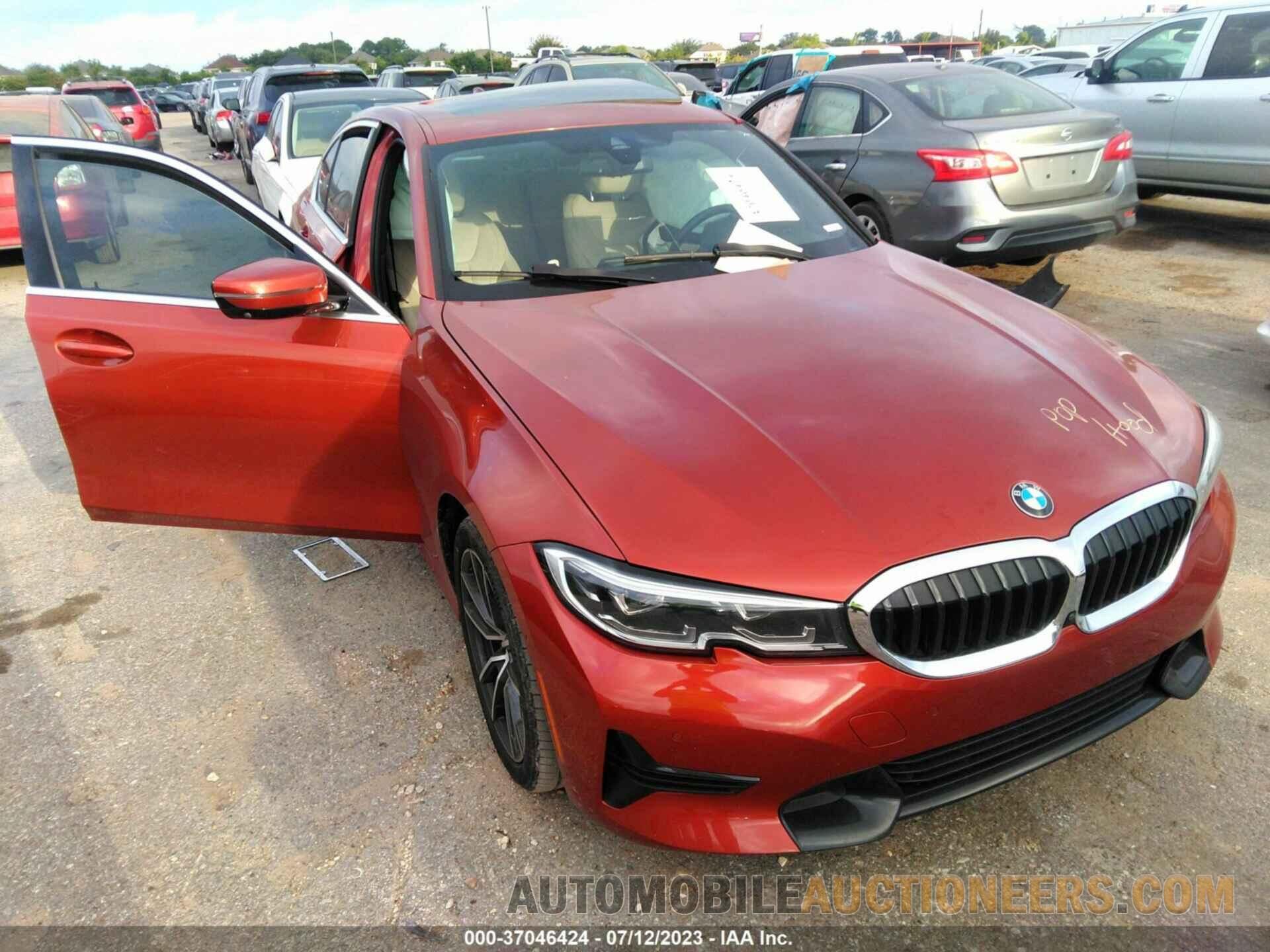 3MW5R1J00M8C15676 BMW 3 SERIES 2021