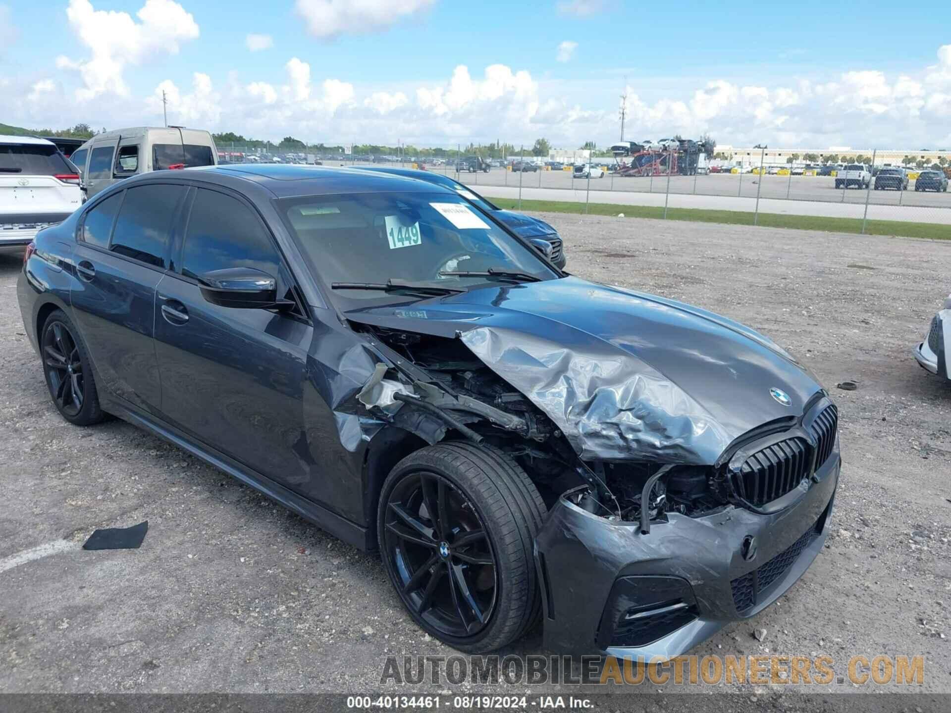 3MW5R1J00N8C27831 BMW 330I 2022