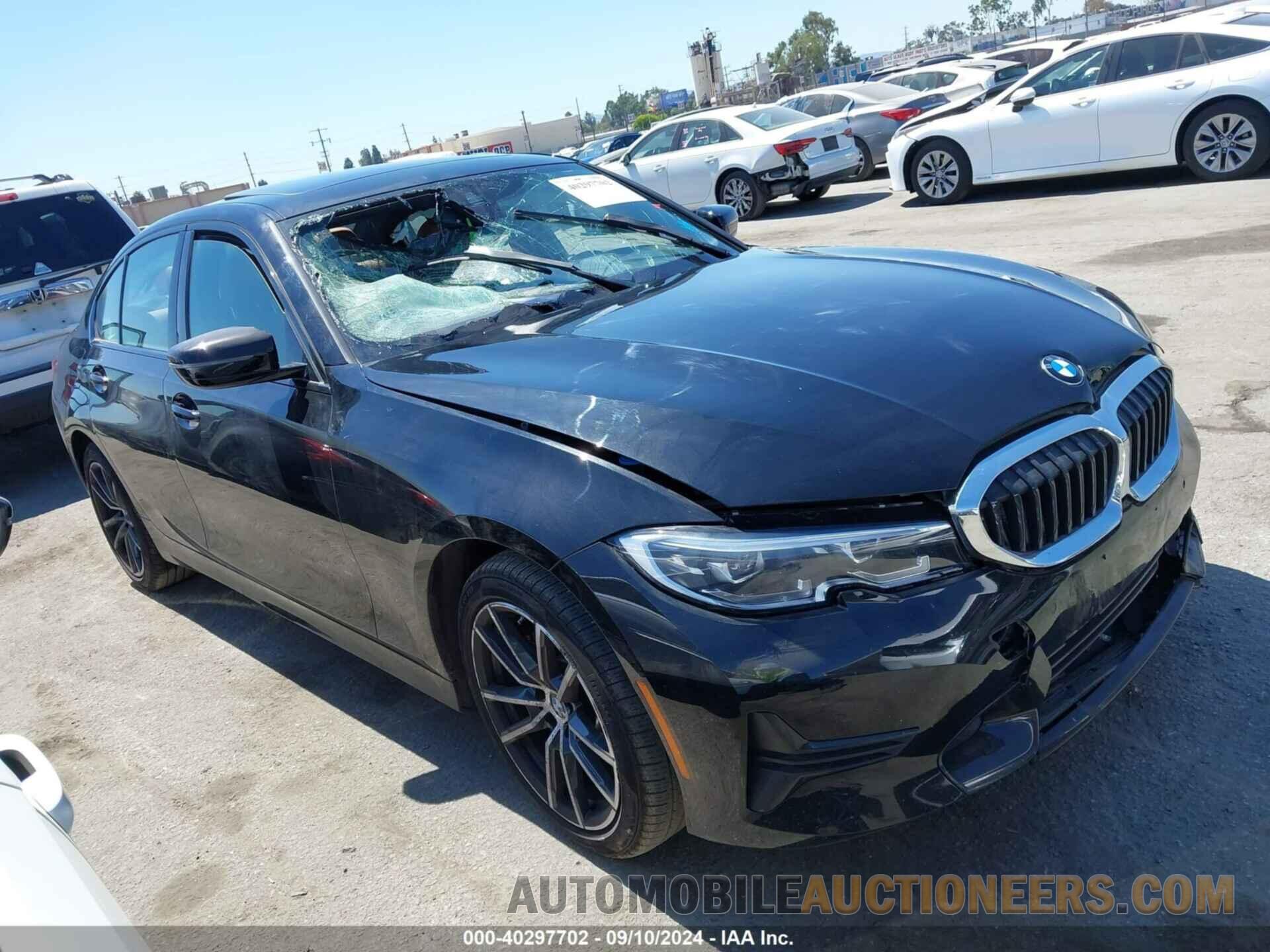 3MW5R1J00N8C30339 BMW 330I 2022