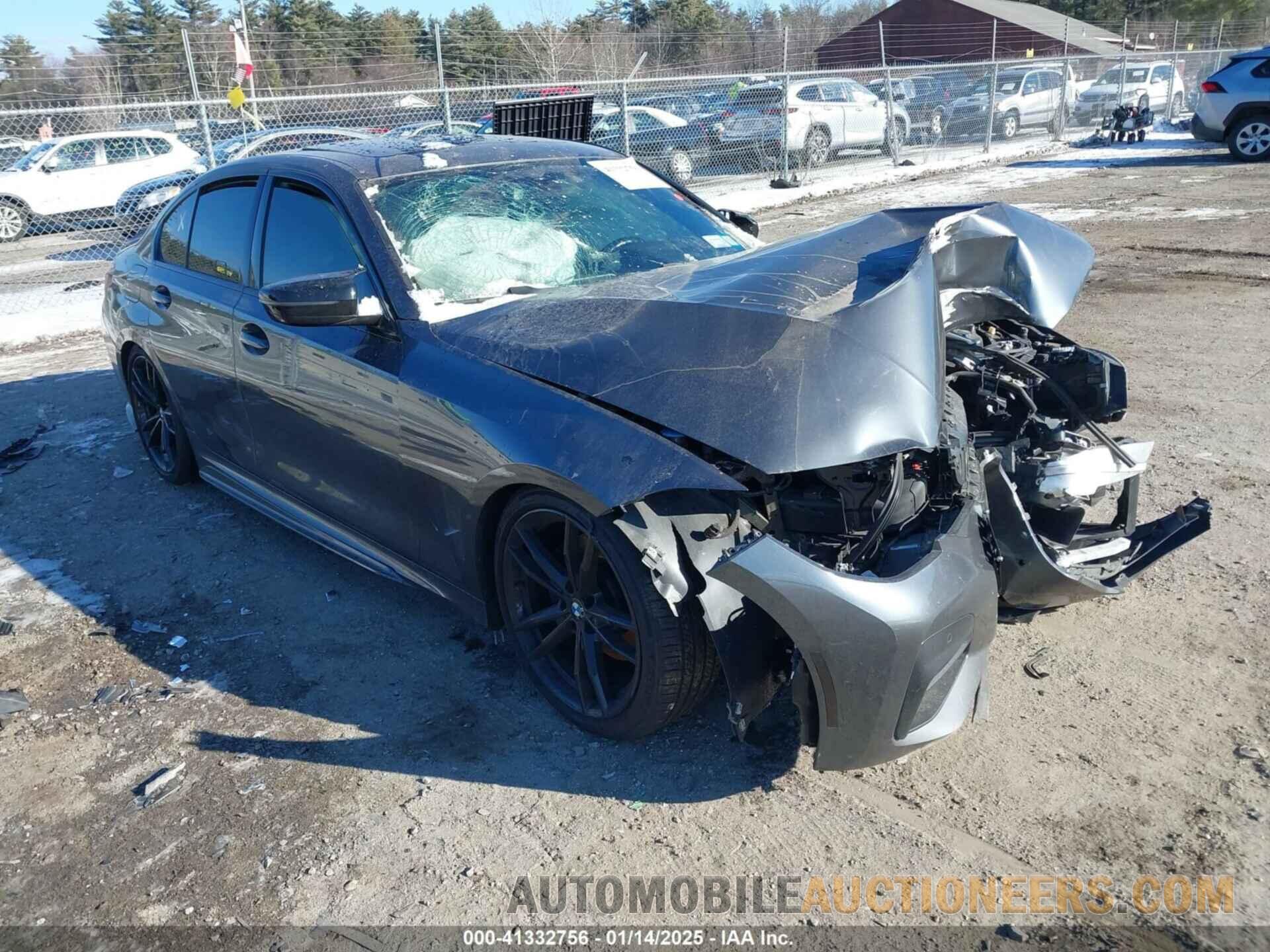 3MW5R1J00N8C51580 BMW 330I 2022