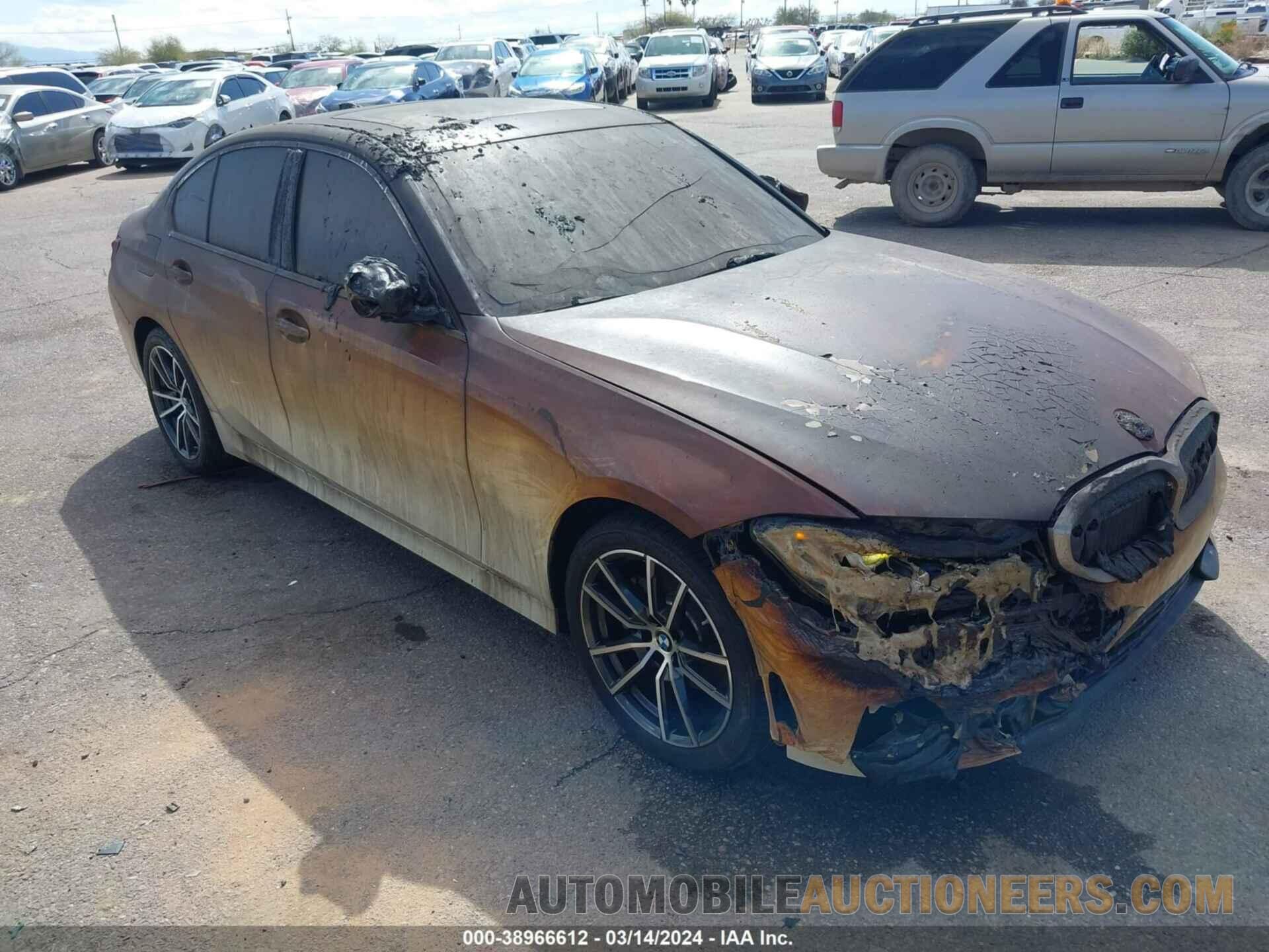 3MW5R1J00N8C76561 BMW 330I 2022